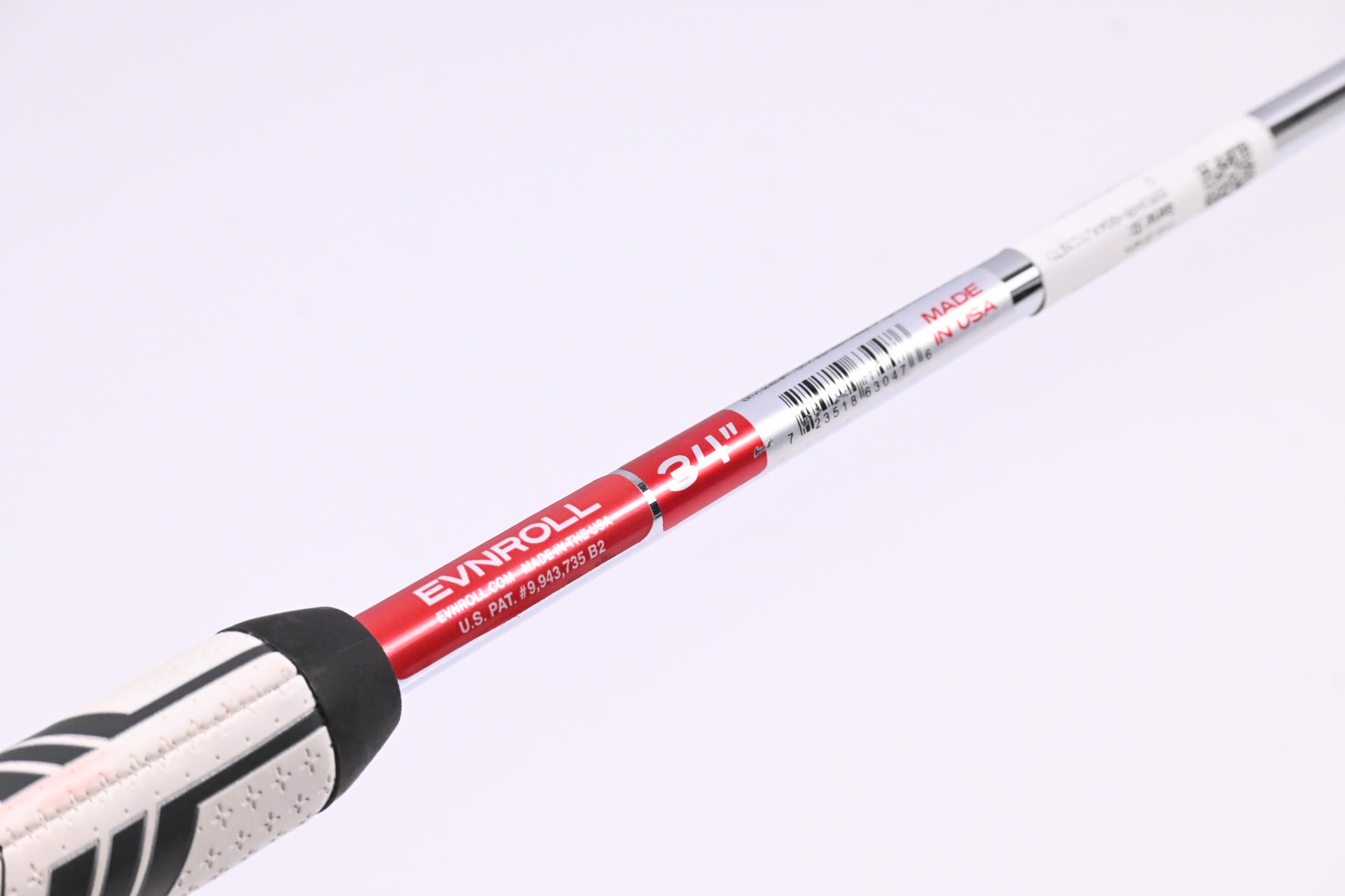 Evnroll Steel Putter Shaft / 31.25 Inch / .370" Tip