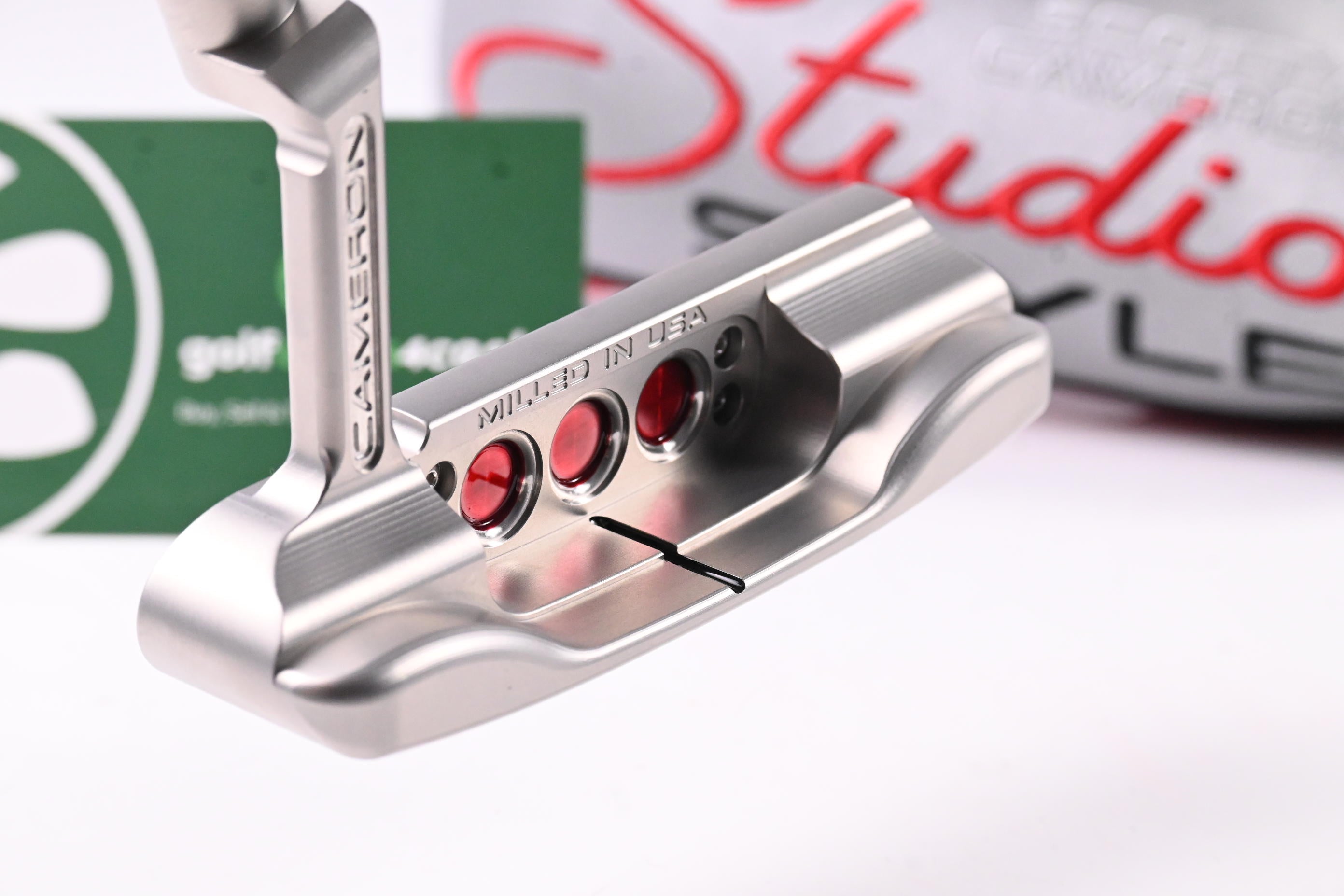 Scotty Cameron Studio Style Newport 2025 Putter / 35 Inch