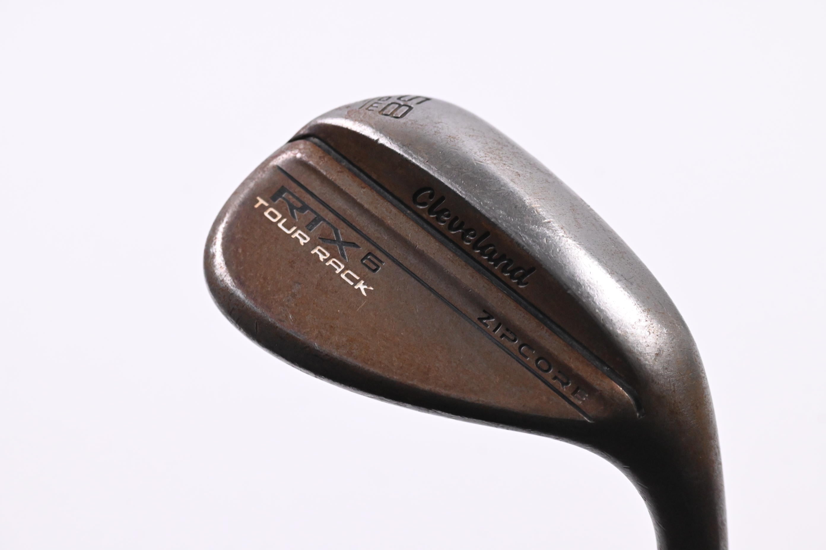 Cleveland RTX 6 Zipcore Tour Rack Lob Wedge / 58 Degree / Wedge Flex Shaft
