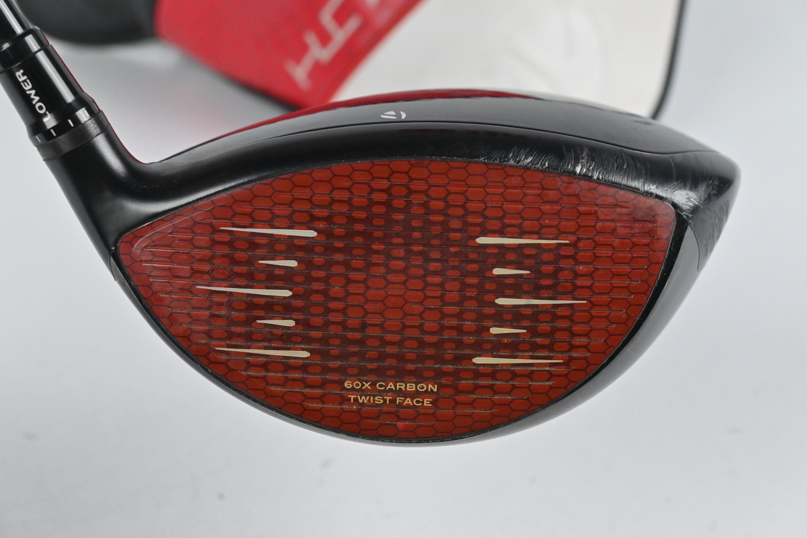 Left Hand Taylormade Stealth 2 Driver / 10.5 Degree / Stiff Flex Fujikura Ventus