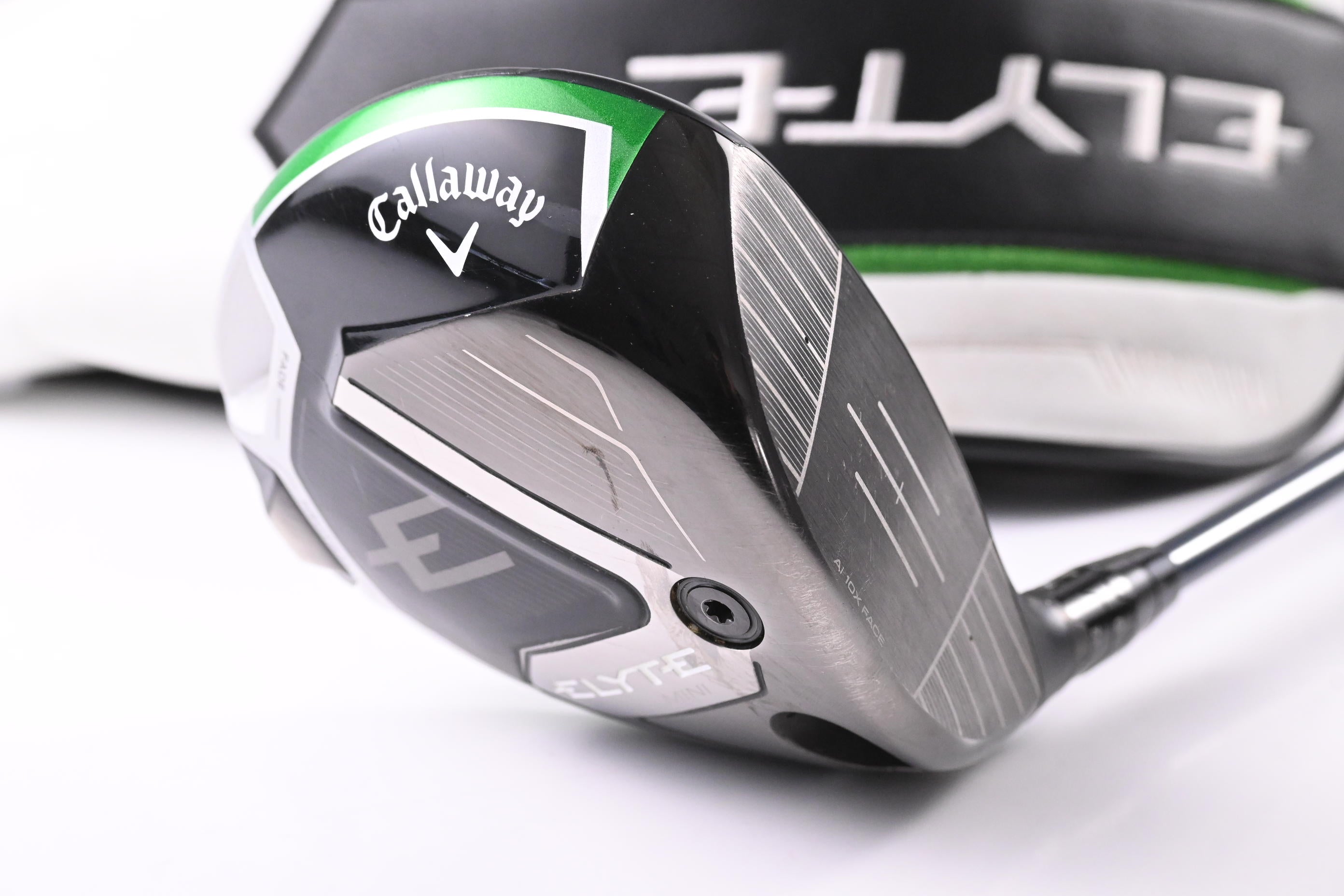 Callaway Elyte Mini Driver / 11.5 Degree / Stiff Flex Denali Charcoal 60 Shaft