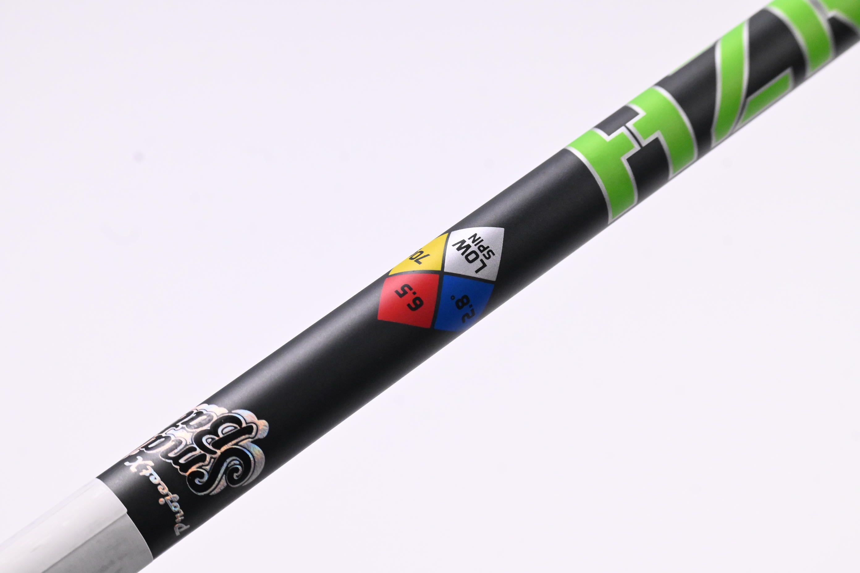 HZRDUS Smoke Green 70 Small Batch Driver Shaft / X-Flex / .335" Tip / Uncut