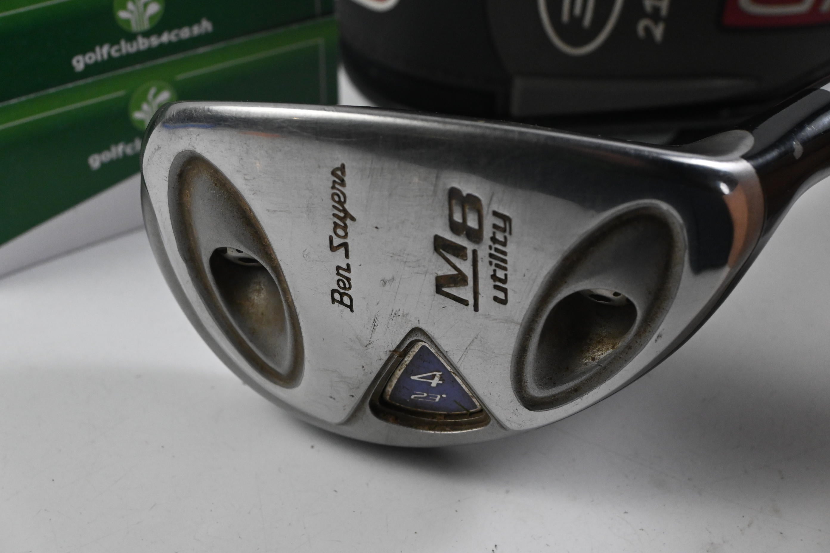 Ladies Ben Sayers M8 #4 Hybrid / 23 Degree / Ladies Flex Ben Sayers M8 Shaft