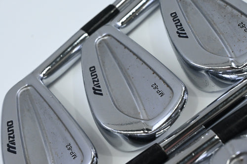 Mizuno MP-62 Irons / 3-9 / Stiff Flex Dynamic Gold S300 Shafts