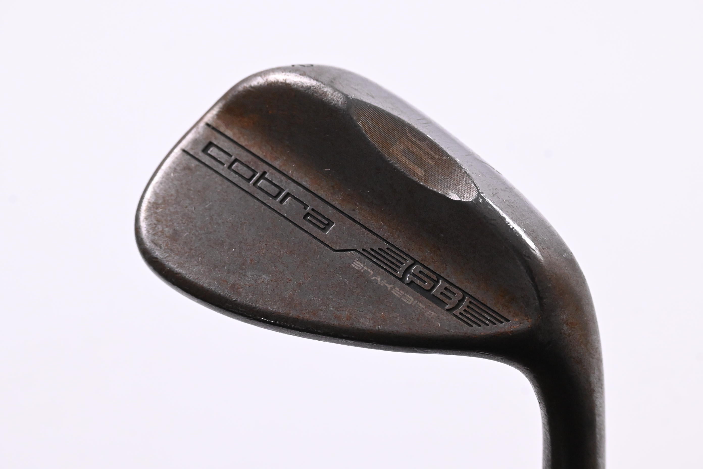 Cobra Snakebite Raw Gap Wedge / 52 Degree / Stiff Flex KBS TGI 85 Shaft