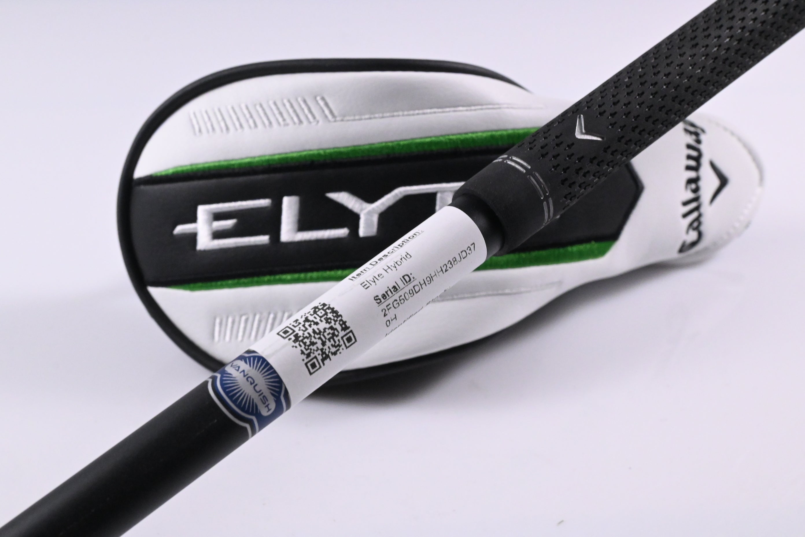 Callaway Elyte #4 Hybrid / 22 Degree / Senior Flex Vanquish 5 Shaft
