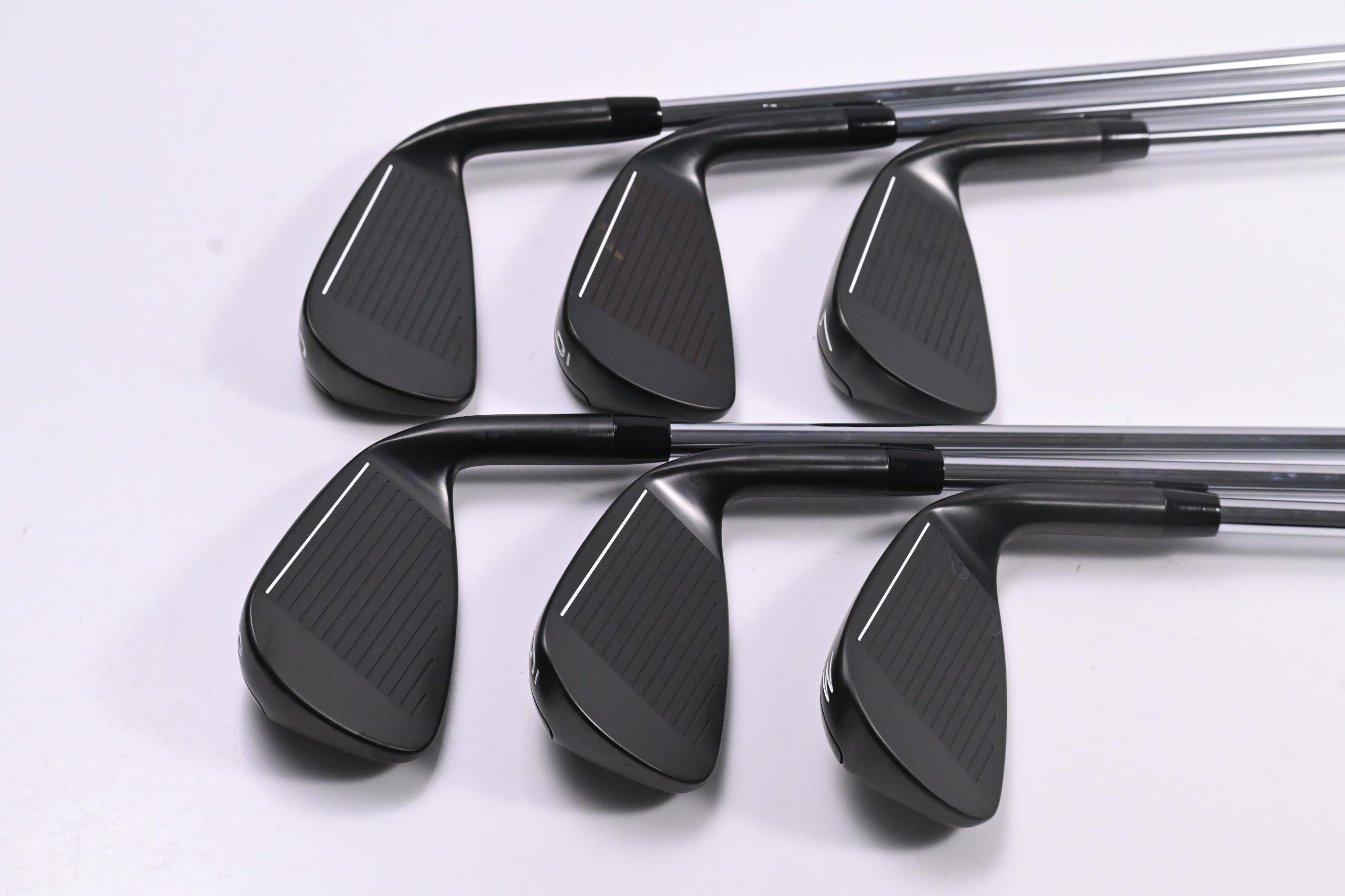 Left Hand PXG 0311 XP GEN6 Irons / 5-PW / Stiff Flex Elevate MPH 95 Shafts