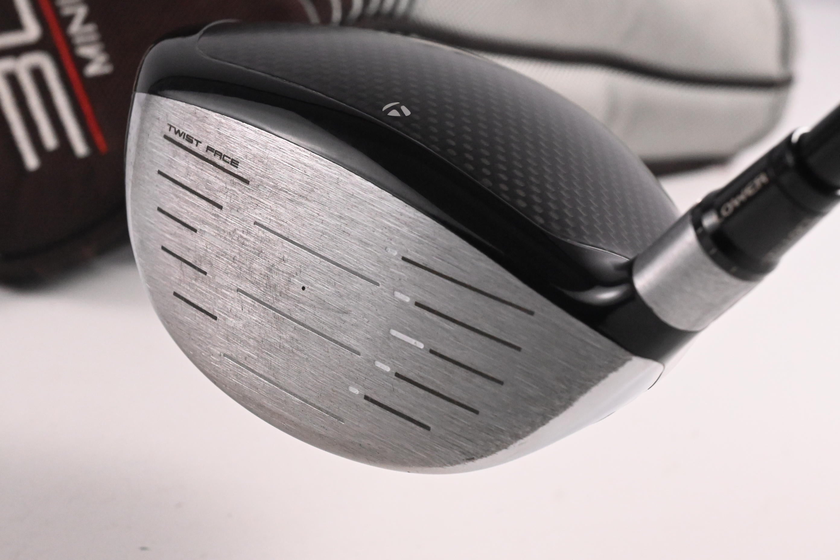 Taylormade 300 Mini Driver / 11.5 Degree / Stiff Flex HZRDUS Smoke RDX Red 75 Shaft