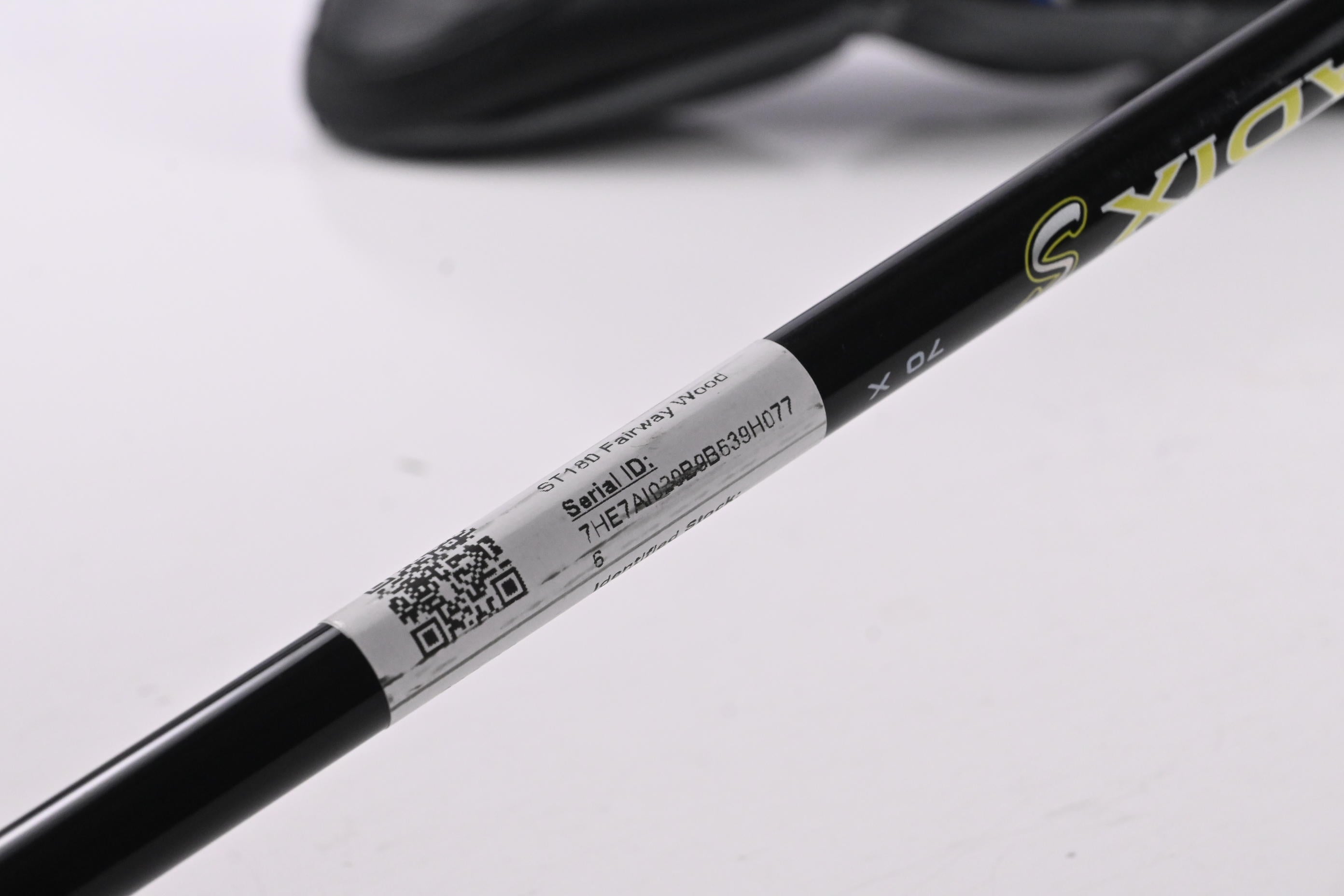Mizuno ST180 #5 Wood / 18 Degree / X-Flex Matrix HD Radix S 70 Shaft