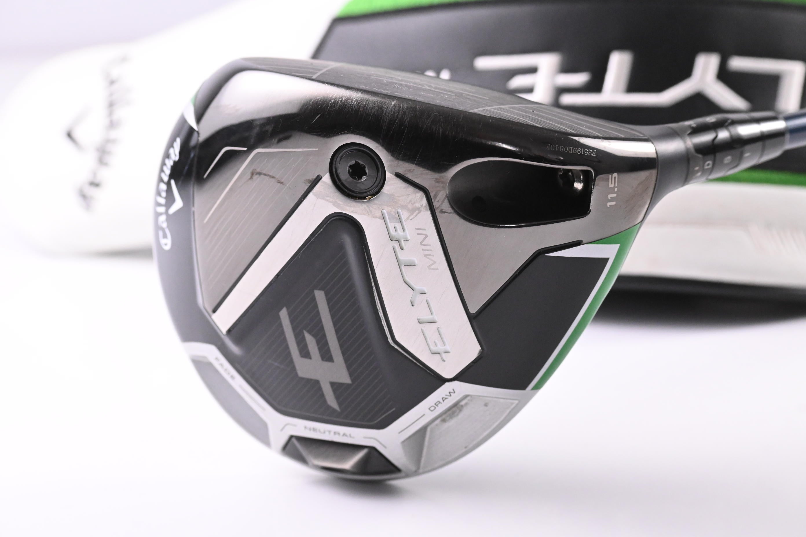 Callaway Elyte Mini Driver / 11.5 Degree / Stiff Flex Denali Charcoal 60 Shaft
