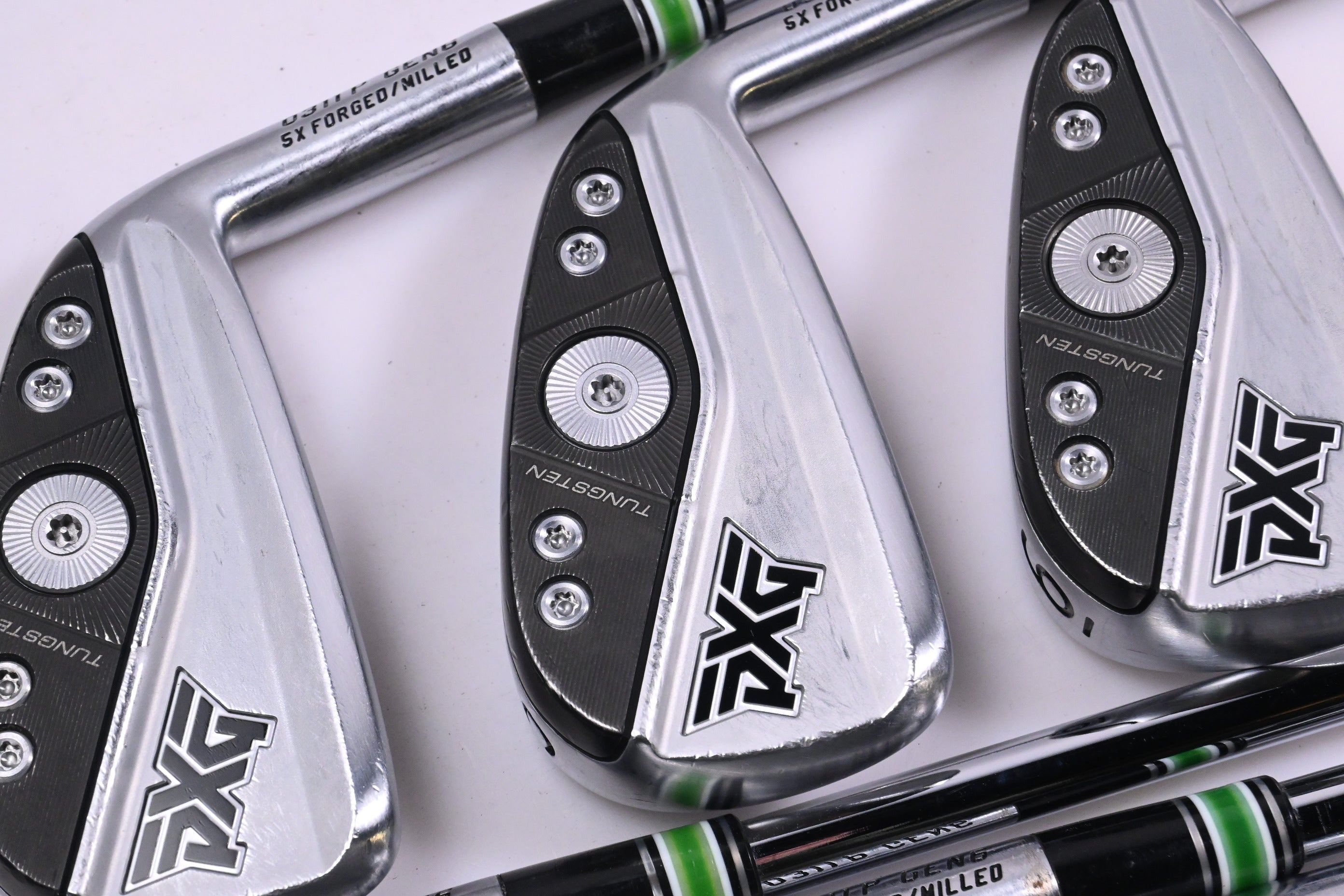 PXG 0311 P Gen6 Irons / 4-PW / Stiff Flex Accra iSeries 105 Shafts