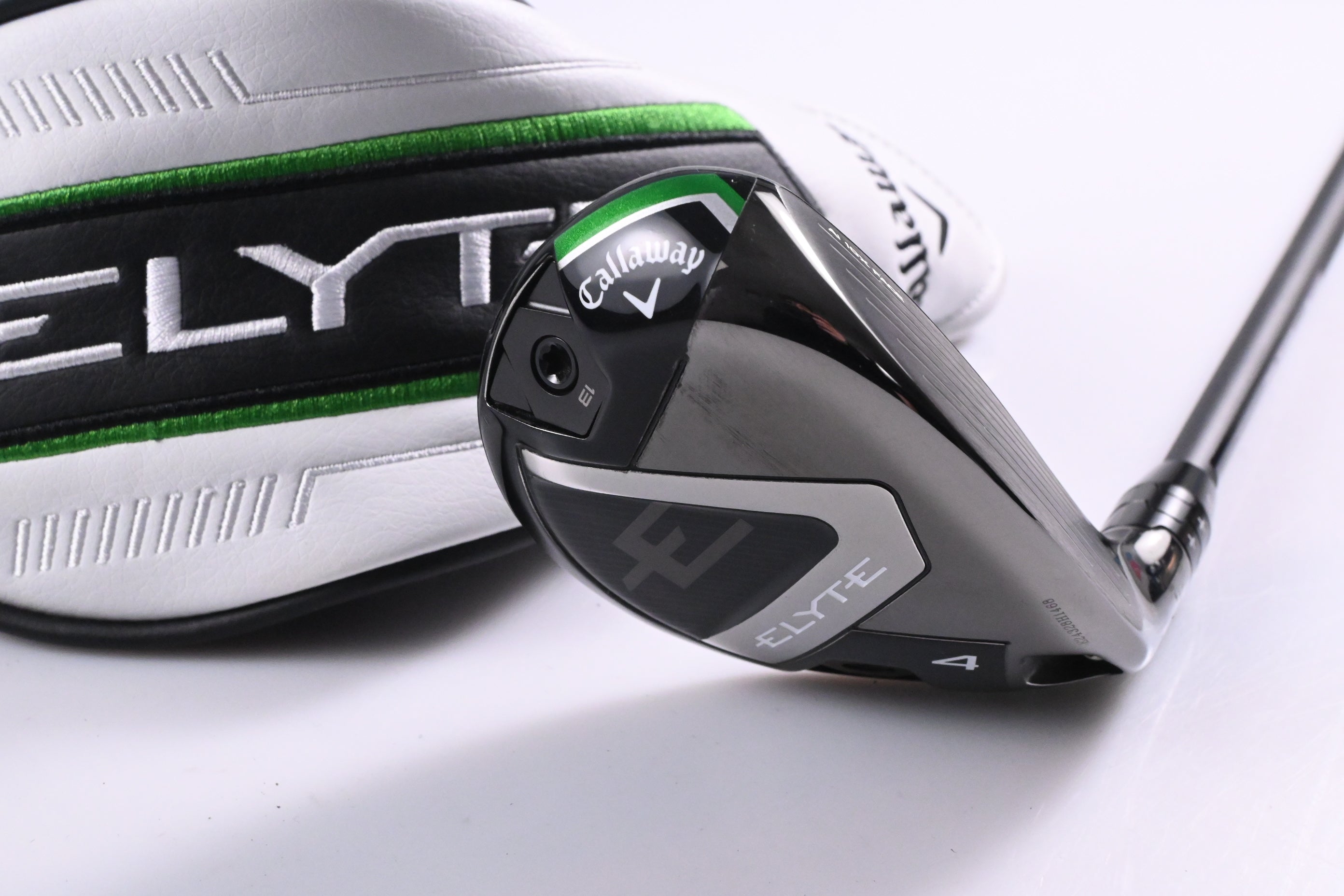 Callaway Elyte #4 Hybrid / 22 Degree / Senior Flex Vanquish 5 Shaft