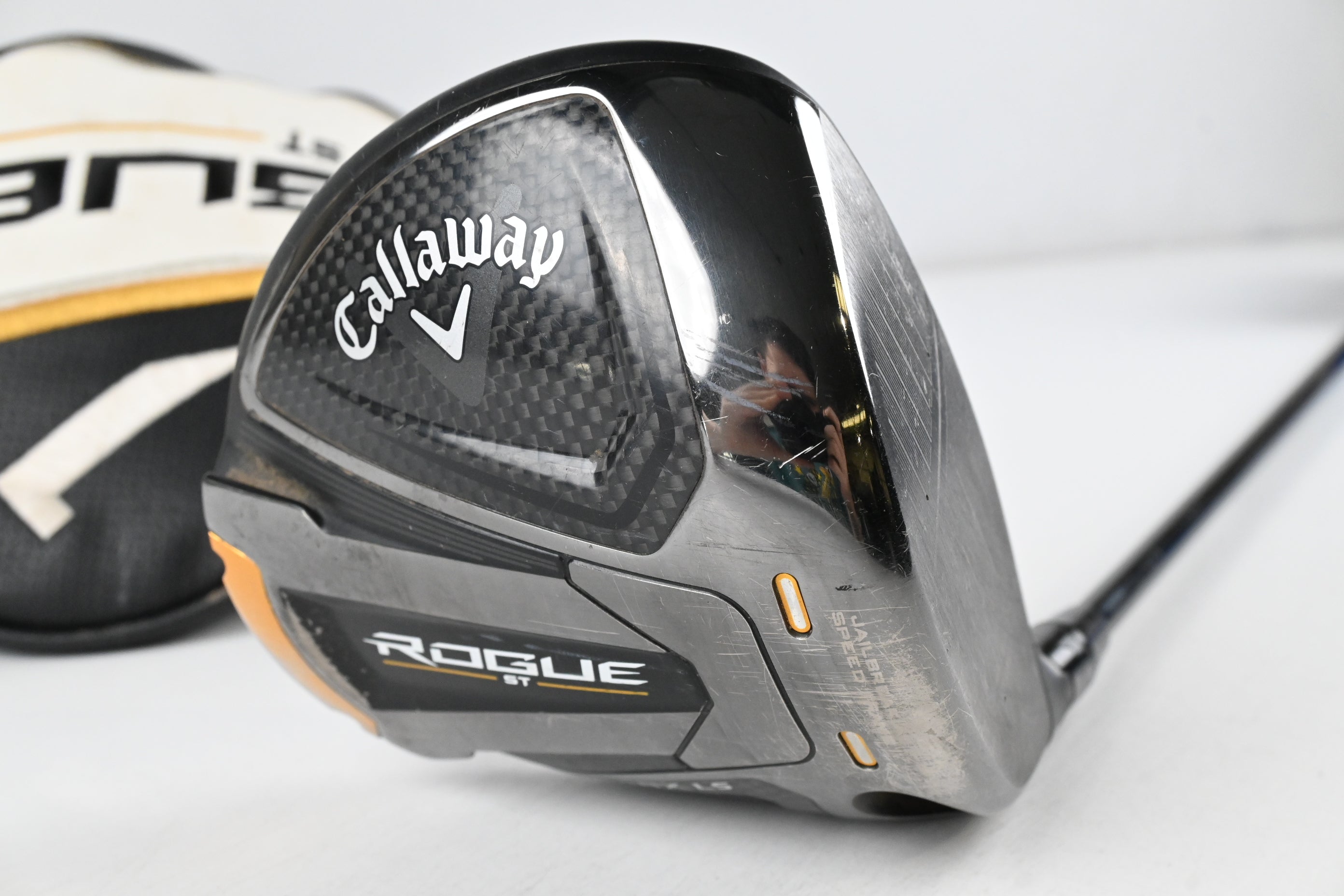 Callaway Rogue ST MAX LS Driver / 10.5 Degree / Stiff Flex Tensei AV White 65