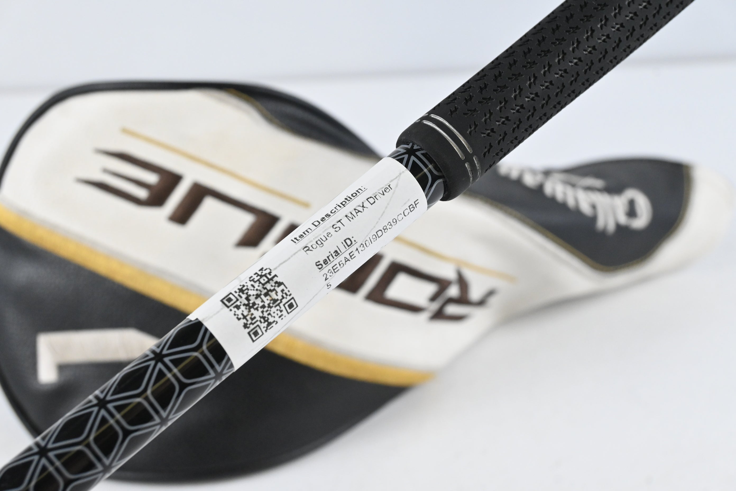 Callaway Rogue ST MAX Driver / 12 Degree / Regular Flex Project X Cypher 50 Shaft