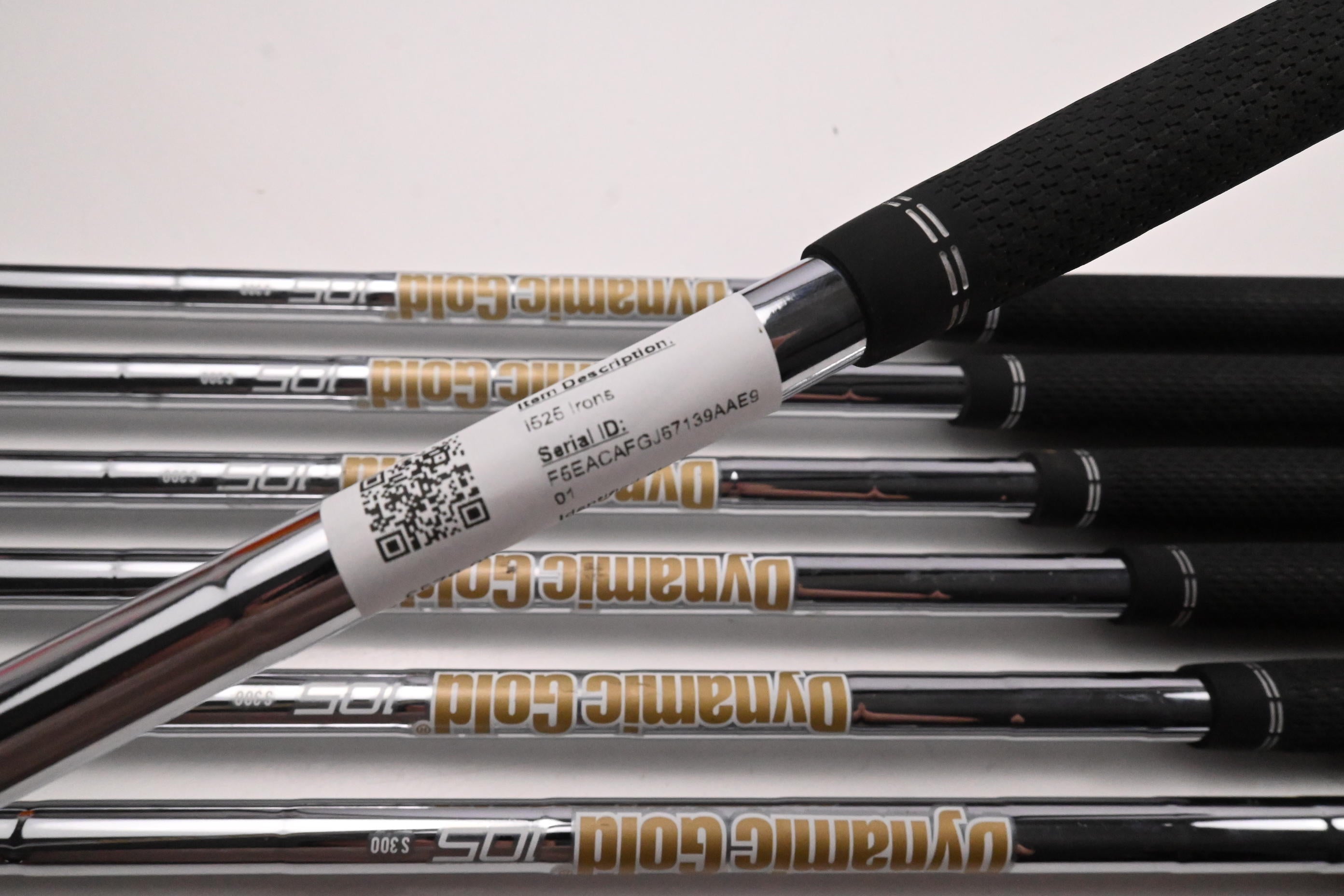 Ping i525 Irons / 5-PW+UW / Blue Dot / Stiff Flex Dynamic Gold 105 S300 Shafts