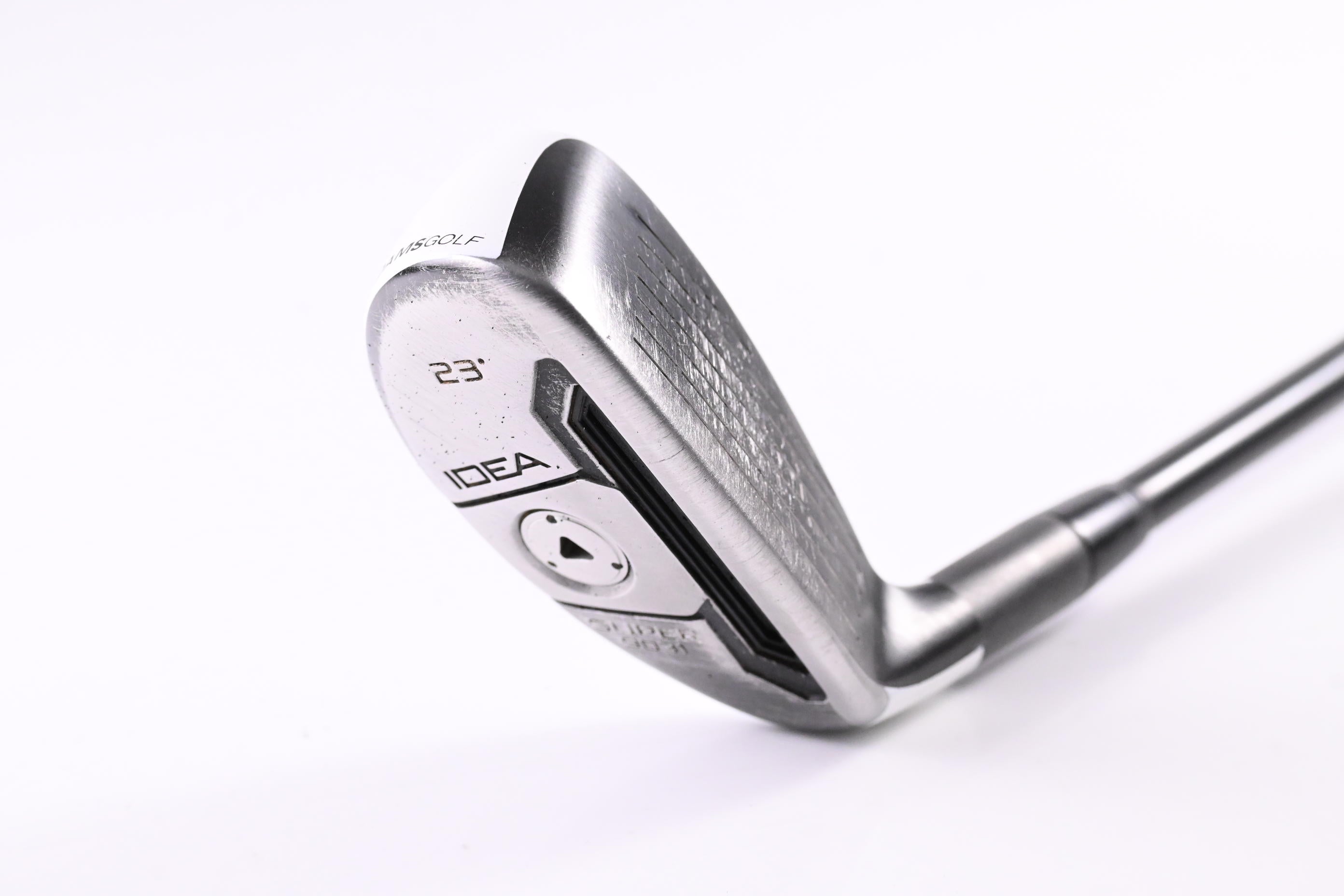 Adams Idea Super LS #4 Hybrid / 23 Degree / Stiff Flex Diamana D+ 82 Shaft