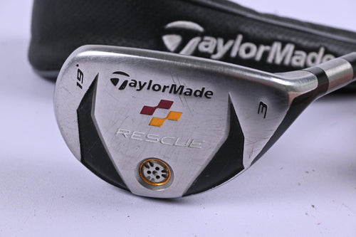Taylormade Rescue 2009 #3 Hybrid / 19 Degree / Regular Flex Aldila REAX 65 Shaft