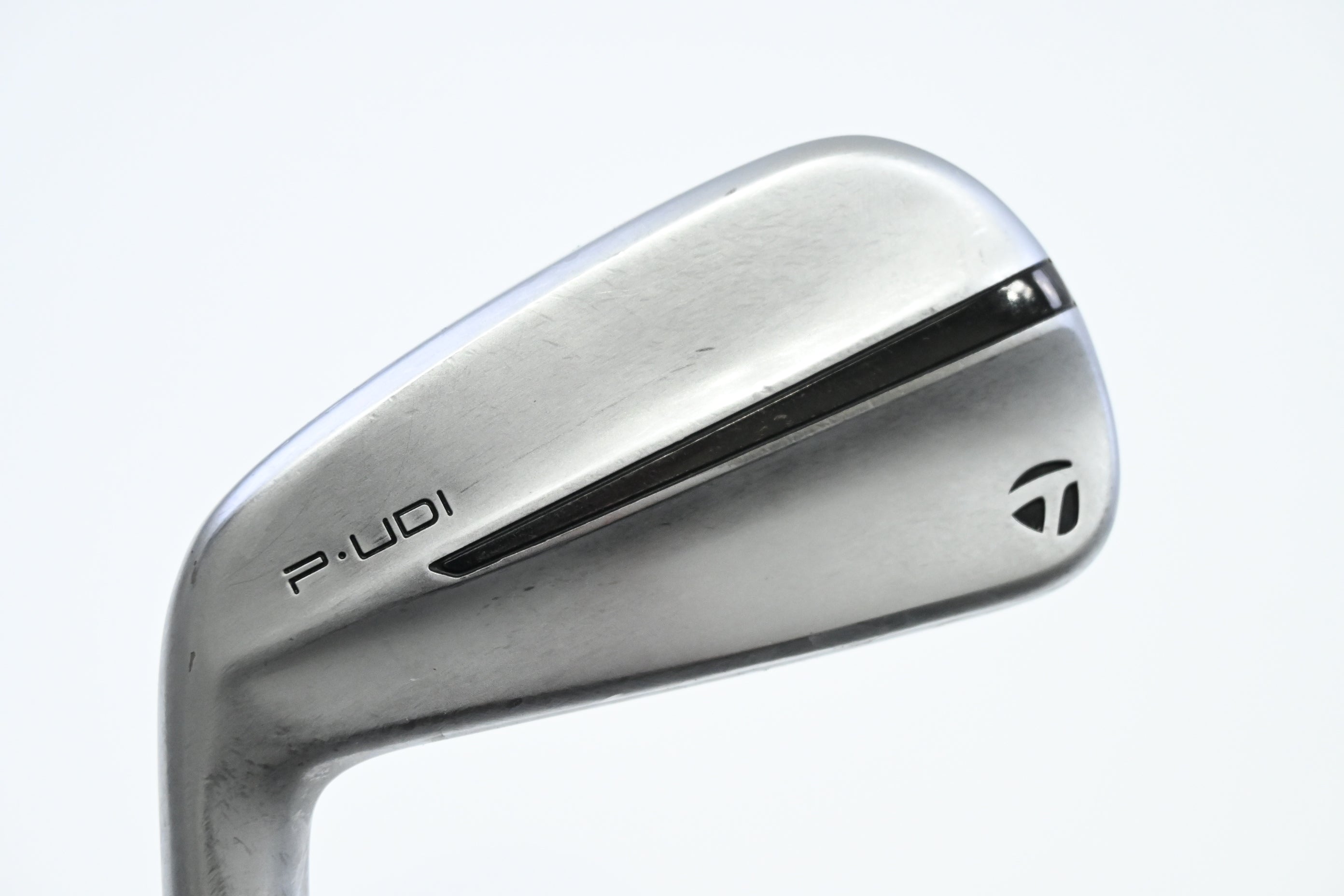 Left Hand Taylormade P.UDI #2 Iron / 17 Degree / X-Flex Dynamic Gold X100 Shaft