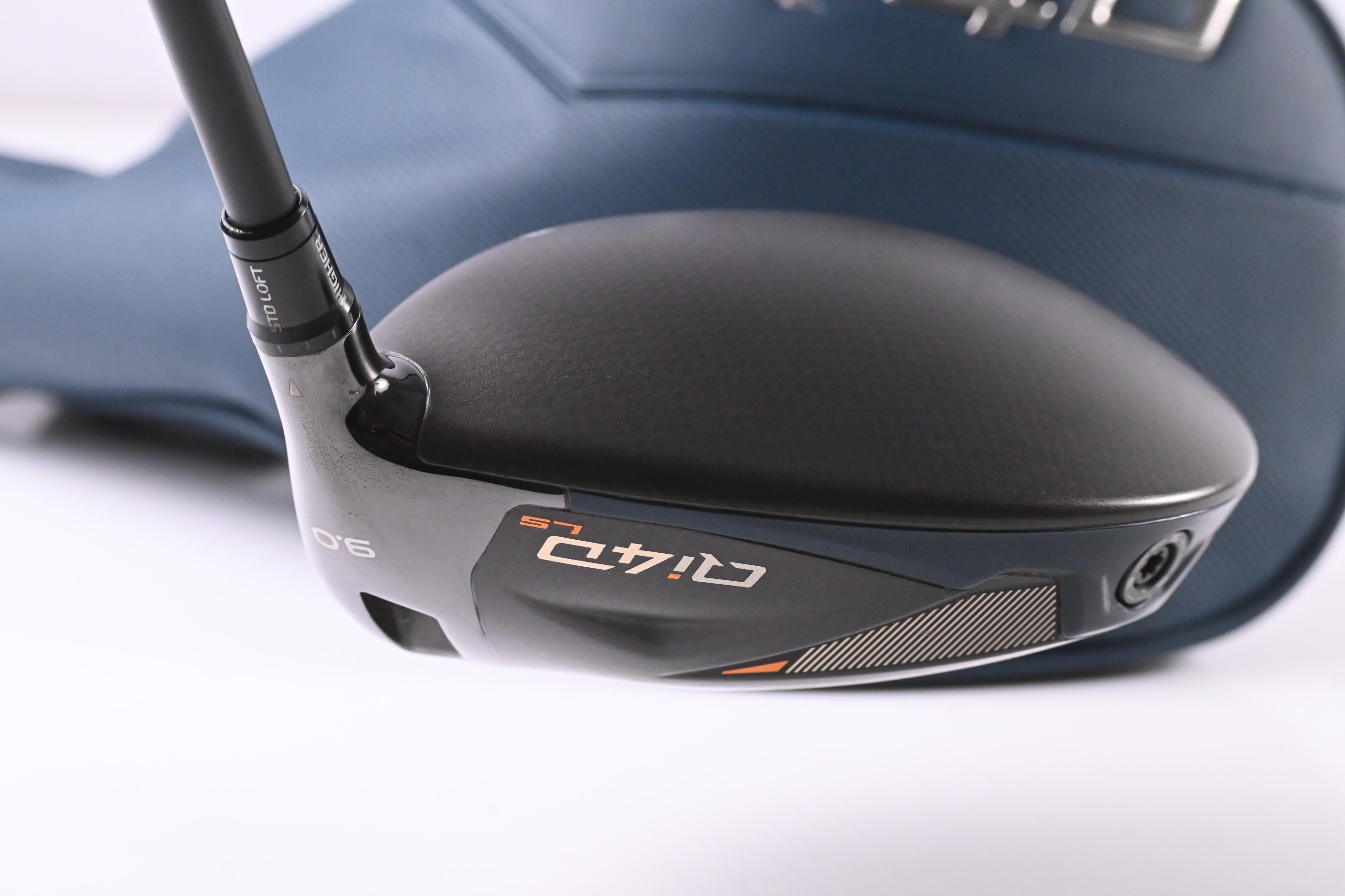 Taylormade Qi4D LS Driver / 9 Degree / X-Flex Mitsubishi Tensei 1K Black 65