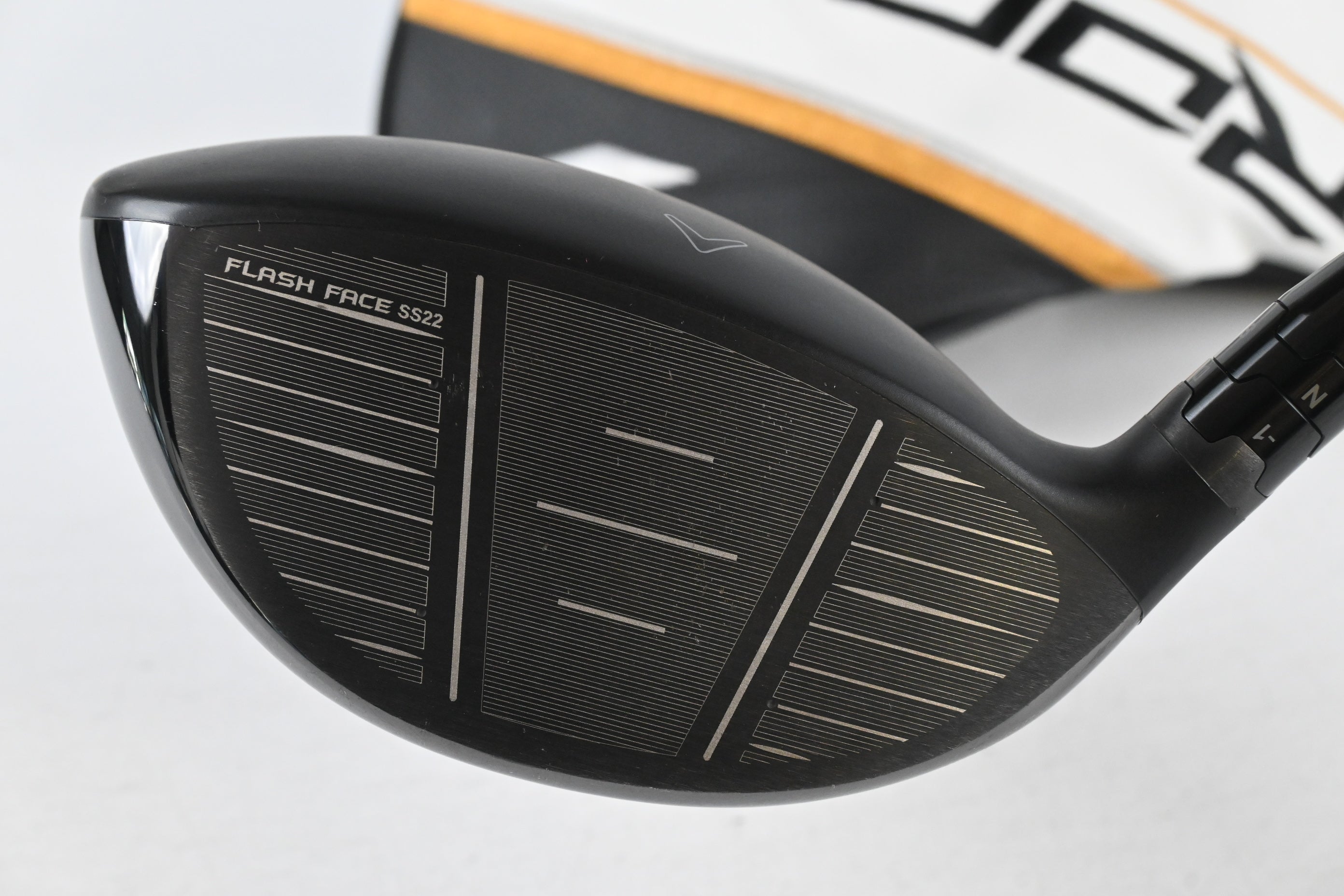 Callaway Rogue ST MAX Driver / 9 Degree / Stiff Flex Tensei AV White 65 Shaft