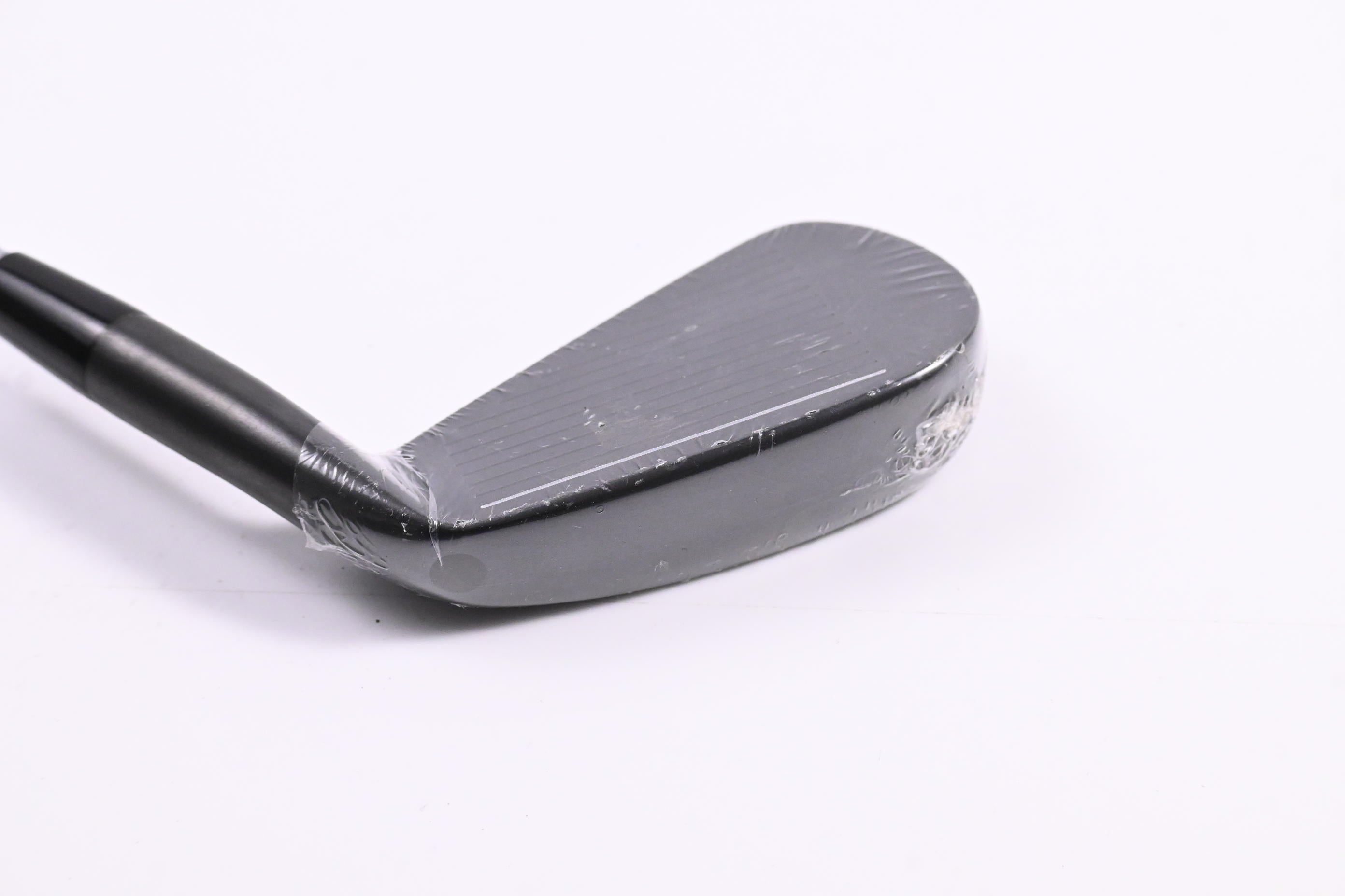 Left Hand Cobra King Forged Tec Black #3 Iron / 19 Degree / Stiff Flex KBS Tour