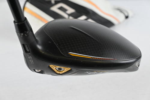 Cobra LTDx MAX Driver / 10.5 Degree / Regular Flex UST Helium Nanocore 5 Shaft