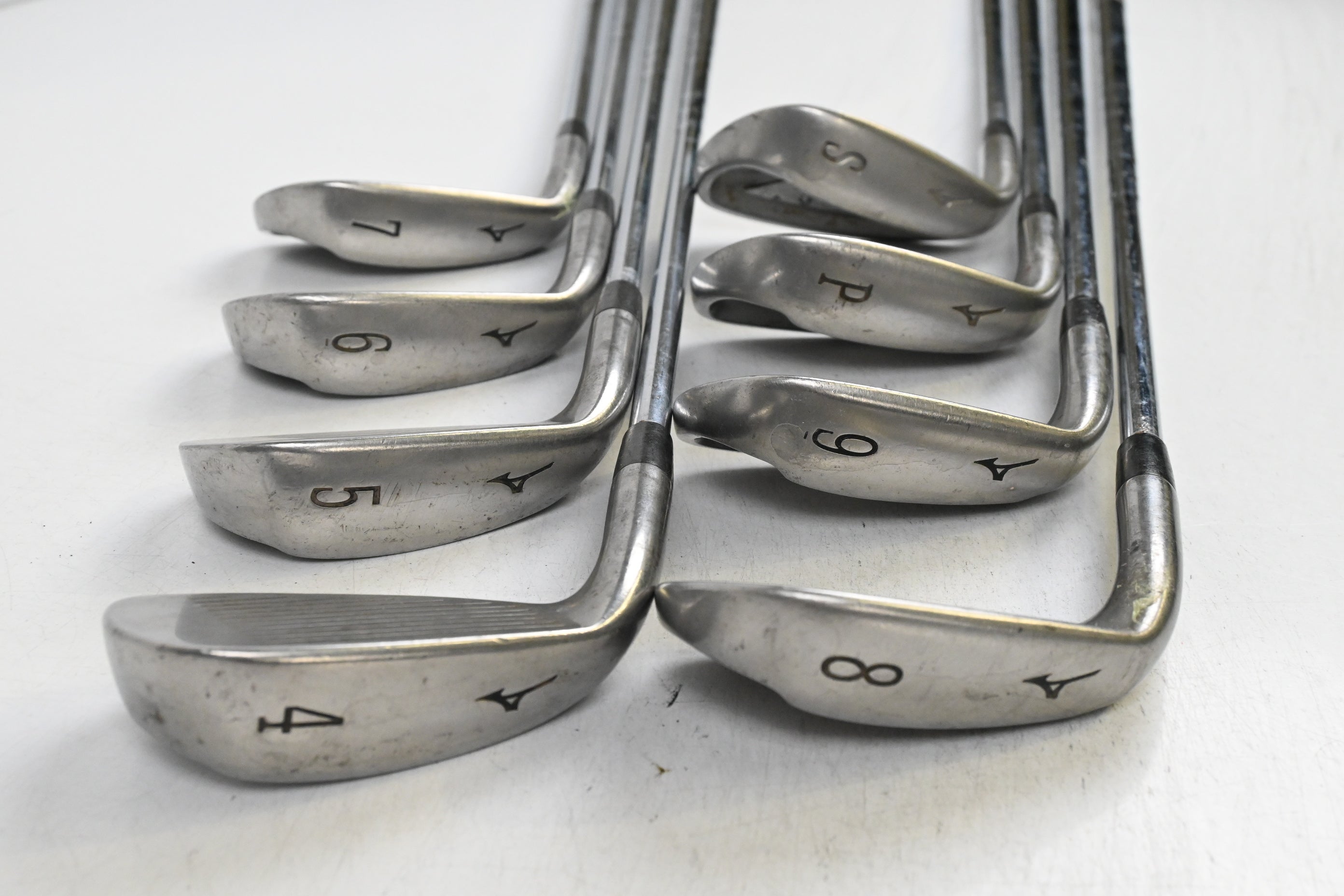 Mizuno MX-19 Irons / 4-PW+SW / Regular Flex Mizuno Dynaflex Shafts