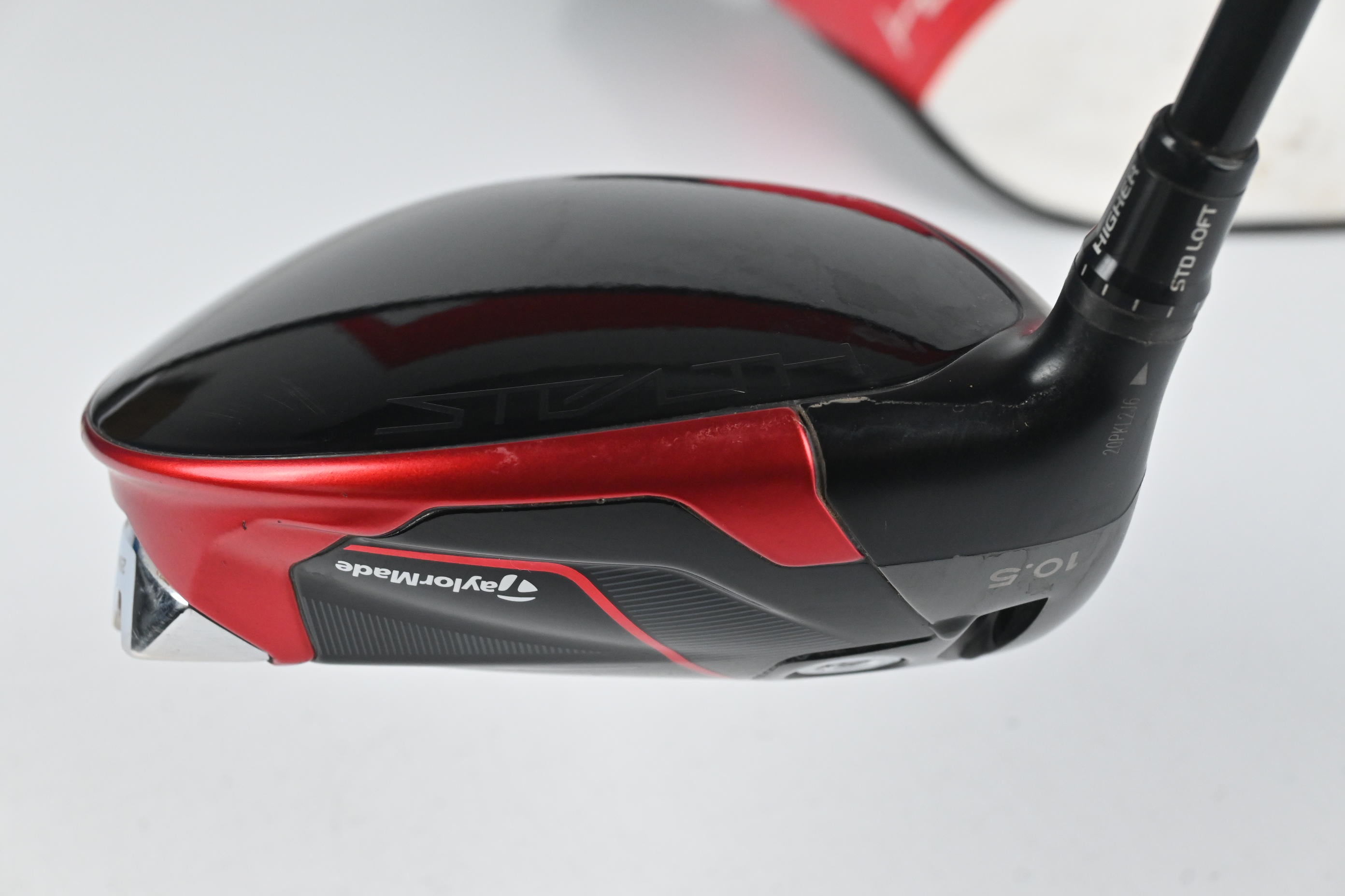Left Hand Taylormade Stealth 2 Driver / 10.5 Degree / Stiff Flex Fujikura Ventus