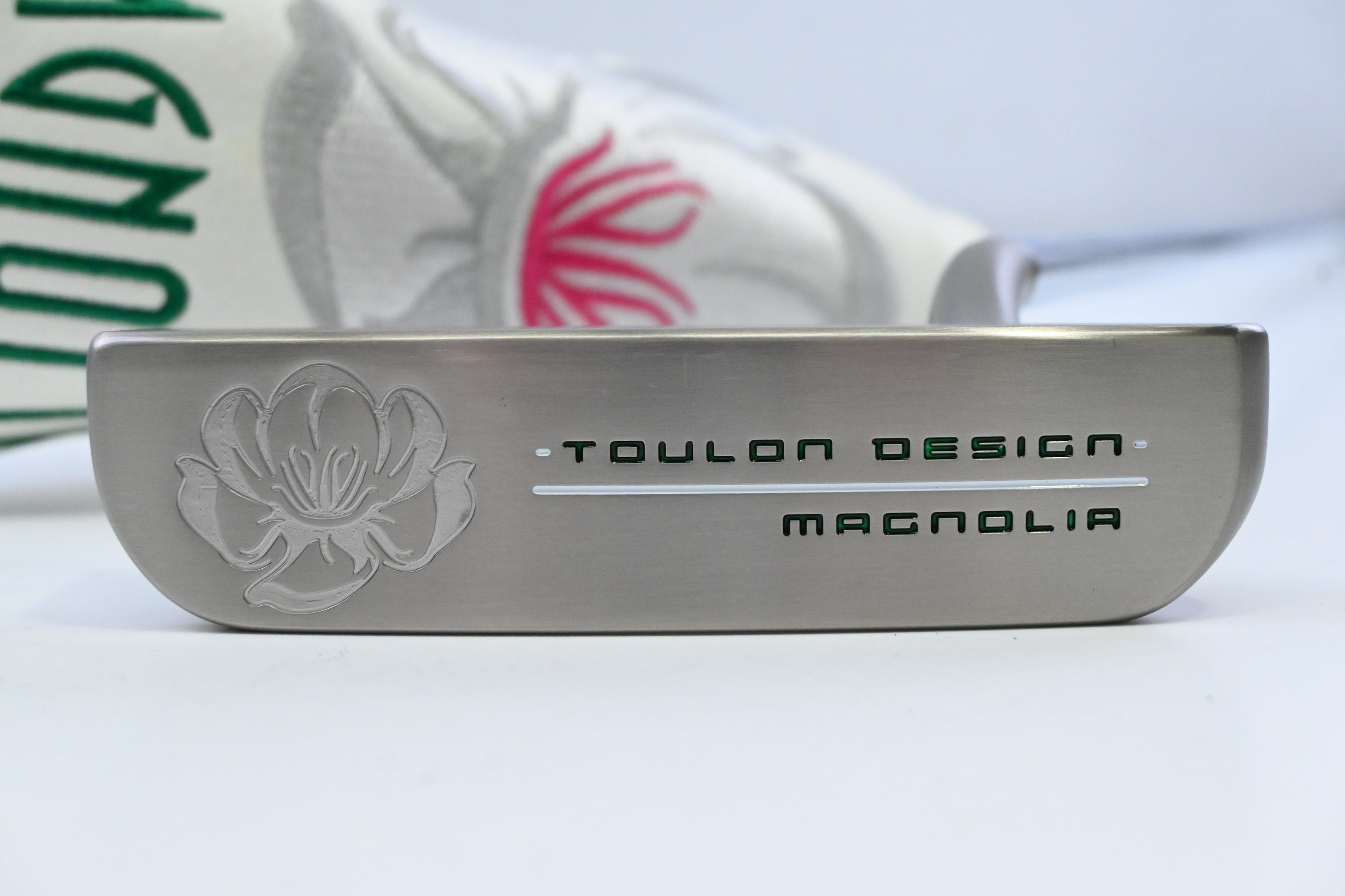Odyssey Toulon Major Run Series Magnolia 2022 Putter / 35 Inch