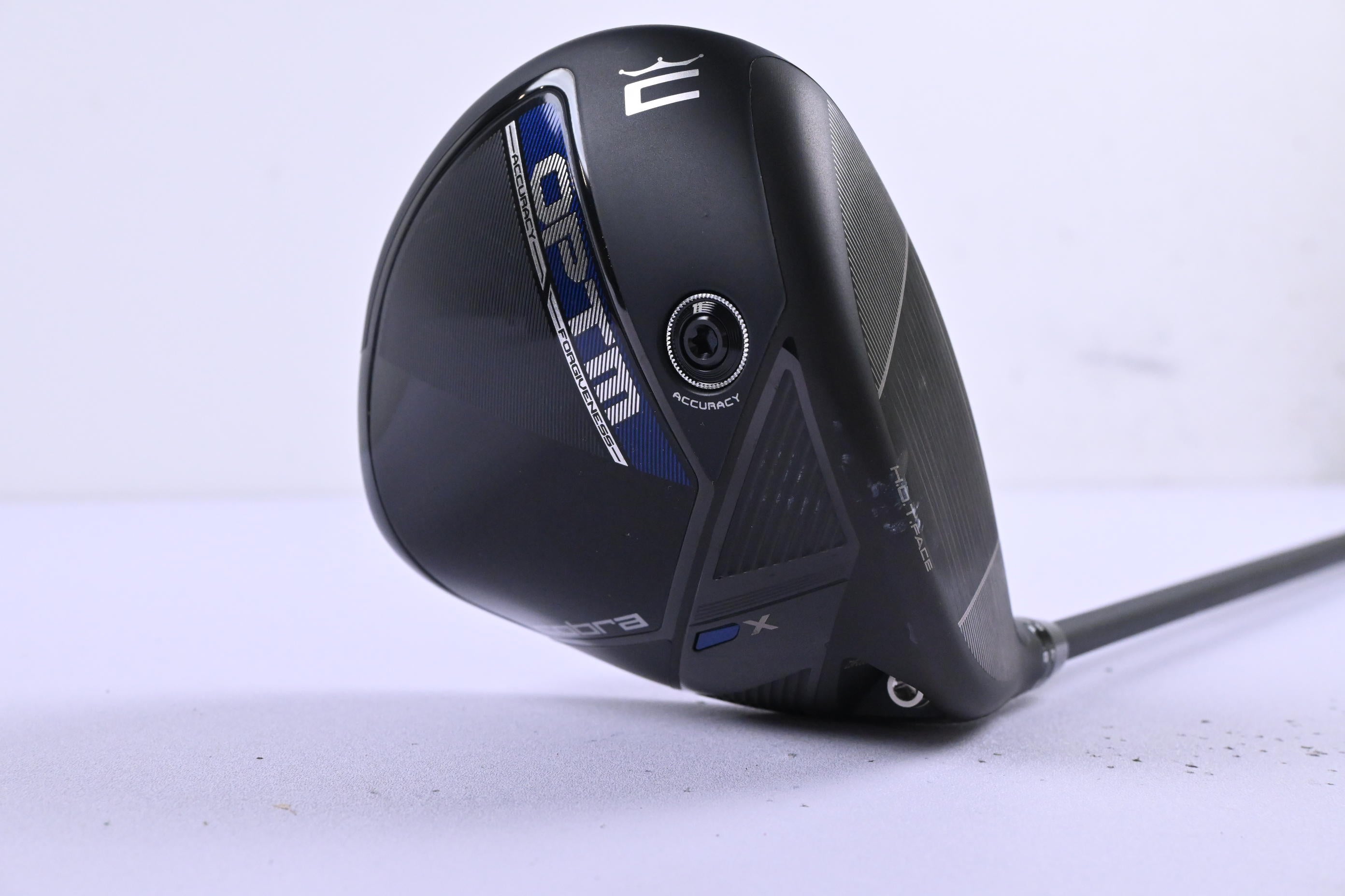 Cobra OPTM MAX-K Driver / 10.5 Degree / Stiff Flex Denali Frost Silver 60 Shaft