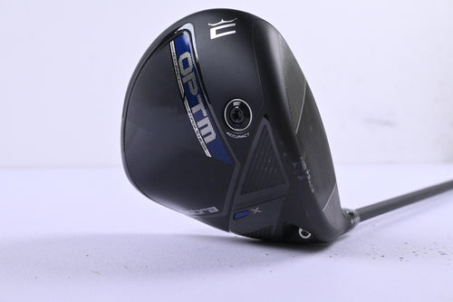 Cobra OPTM MAX-K Driver / 10.5 Degree / Stiff Flex Denali Frost Silver 60 Shaft