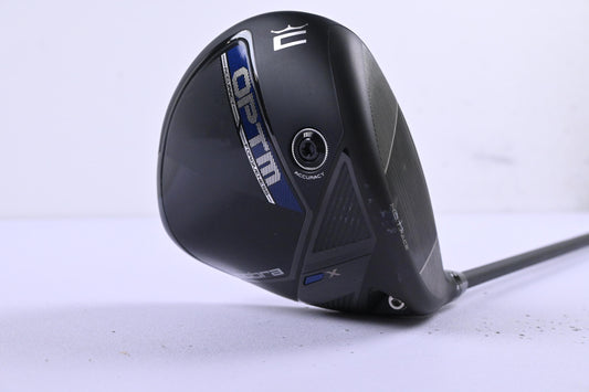 Cobra OPTM MAX-K Driver / 10.5 Degree / Stiff Flex Denali Frost Silver 60 Shaft
