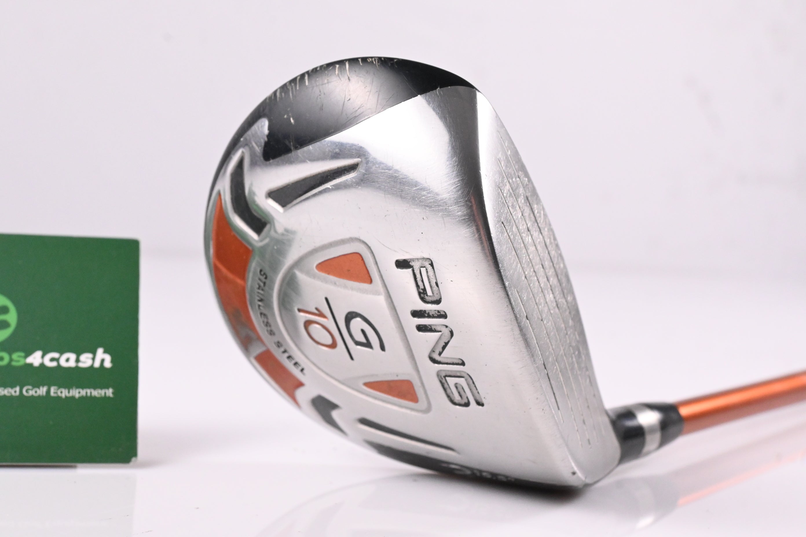 Ping G10 #3 Wood / 15.5 Degree / Regular Flex Ping TFC 129 Shaft