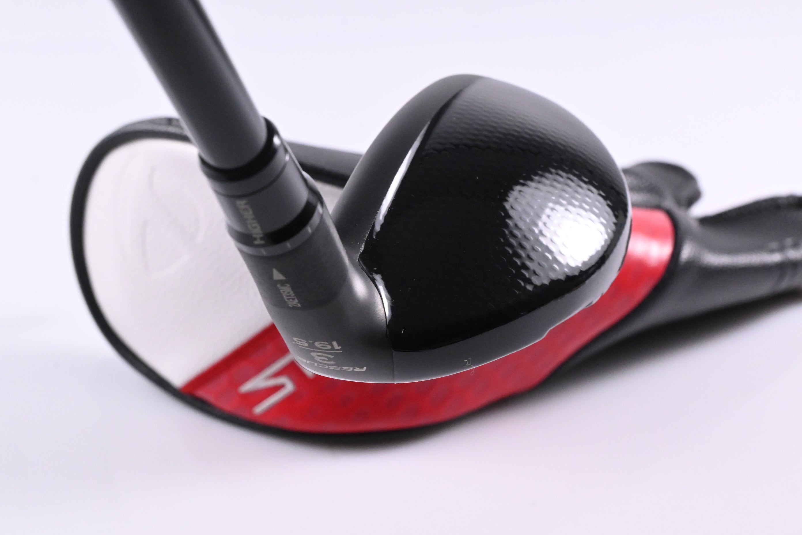 Taylormade Stealth 2 Plus #3 Hybrid / 19.5 Degree / Stiff Flex Kai'li Red 85 Shaft