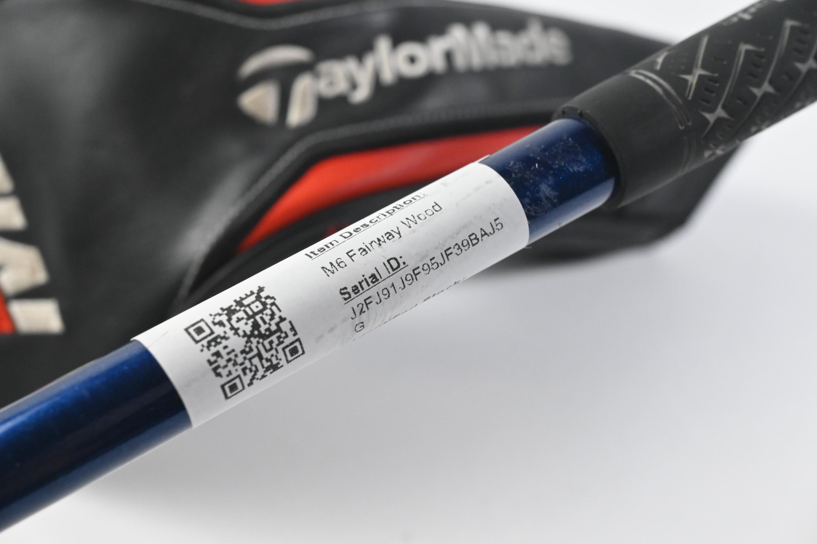 Taylormade M6 #3 Wood / 14 Degree / Stiff Flex Fujikura Ventus TR Black 6 Shaft