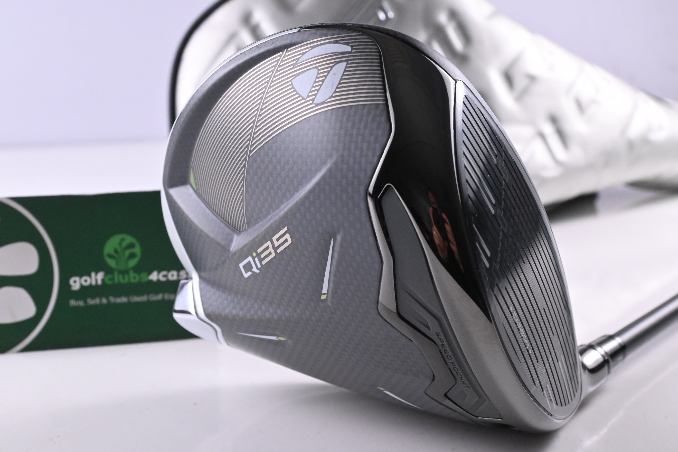 Taylormade Qi35 Max Lite Driver / 12 Degree / Stiff Flex Cypher 2.0 50 Shaft