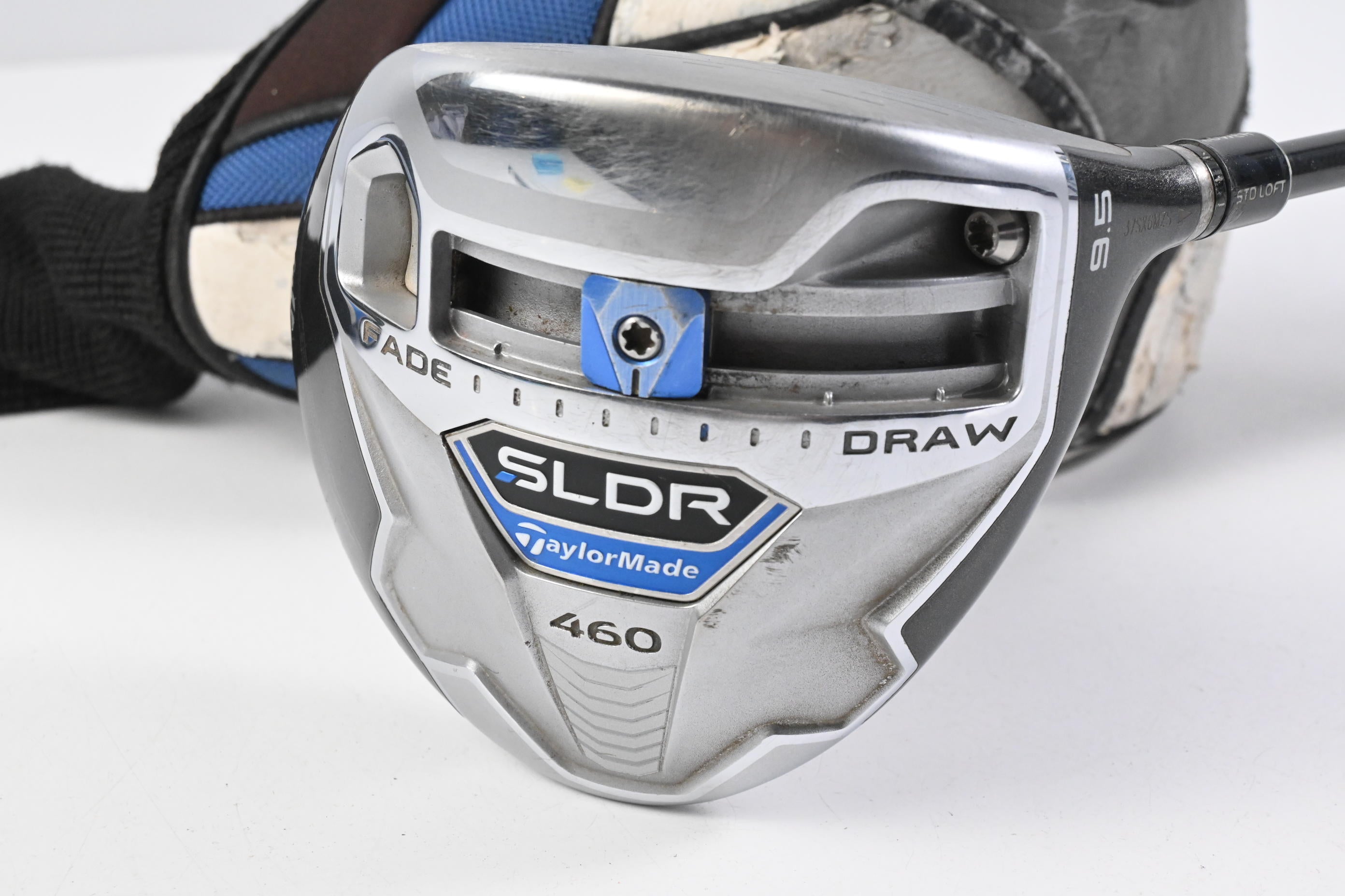 Taylormade SLDR Driver / 9.5 Degree / X-Flex Taylormade Reax 85 Shaft