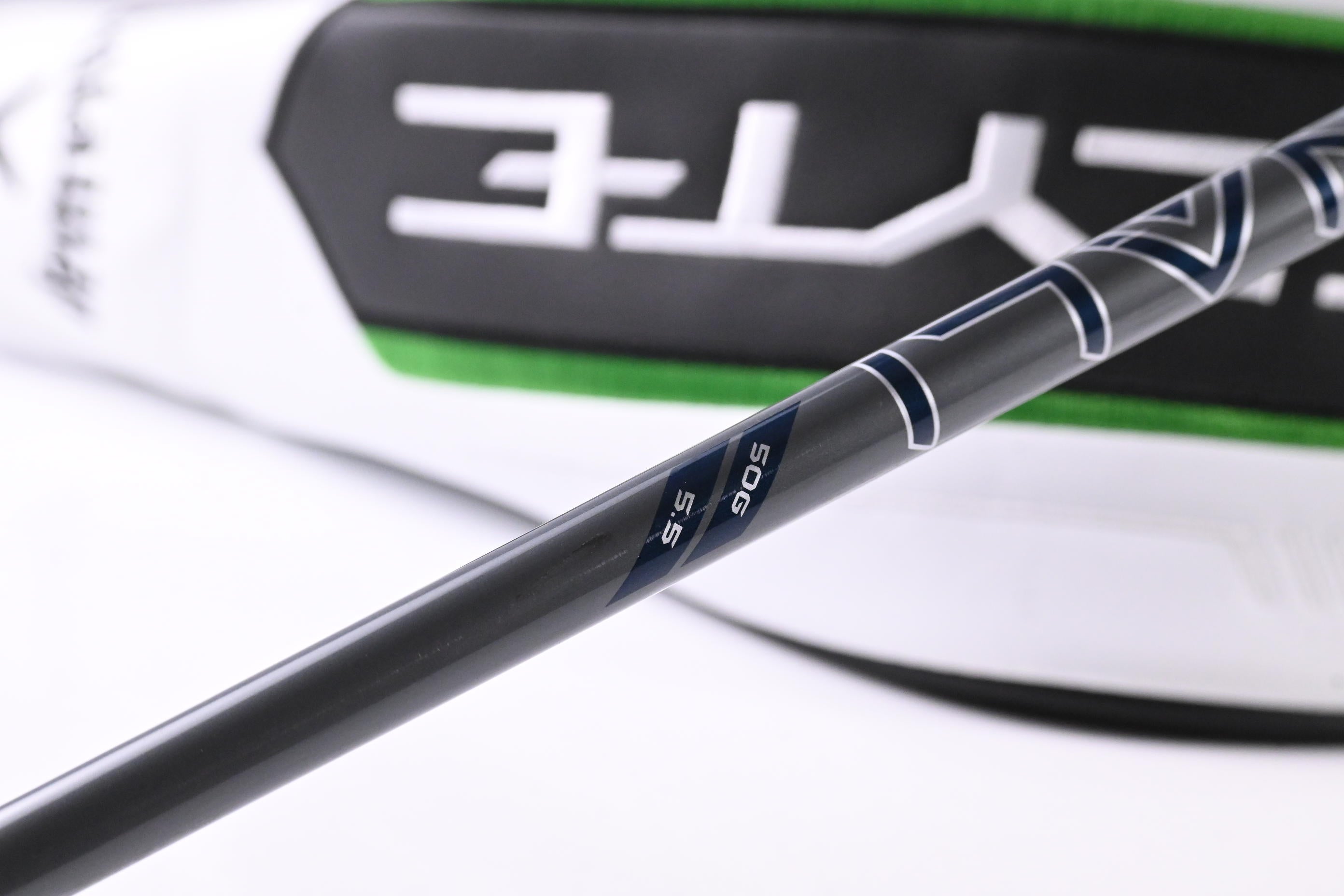 Callaway Elyte Driver / 9 Degree / Regular Flex Denali Charcoal 50 Shaft