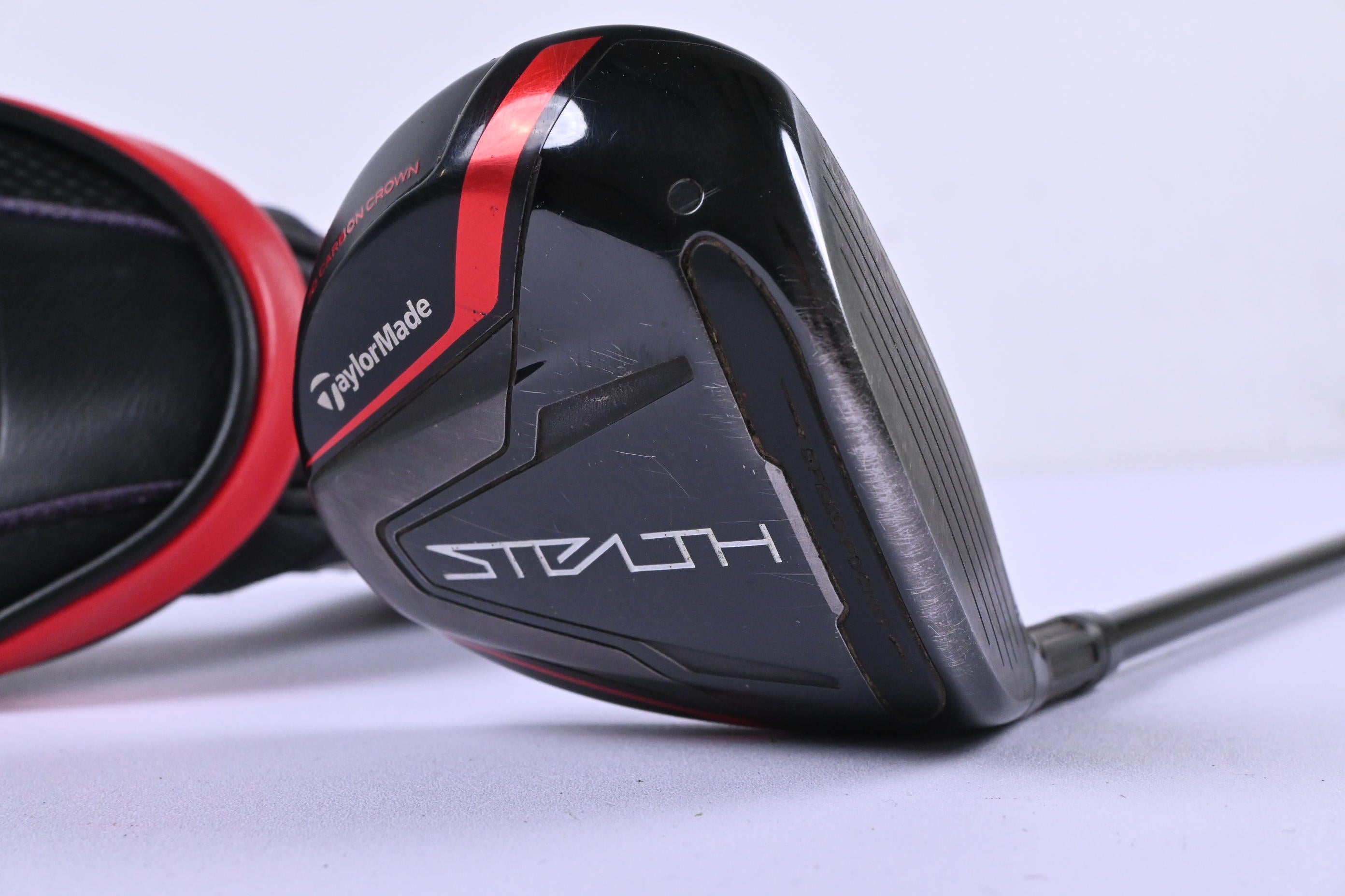 Taylormade Stealth #3 Wood / 16.5 Degree / Regular Flex HZRDUS Smoke Red RDX 60