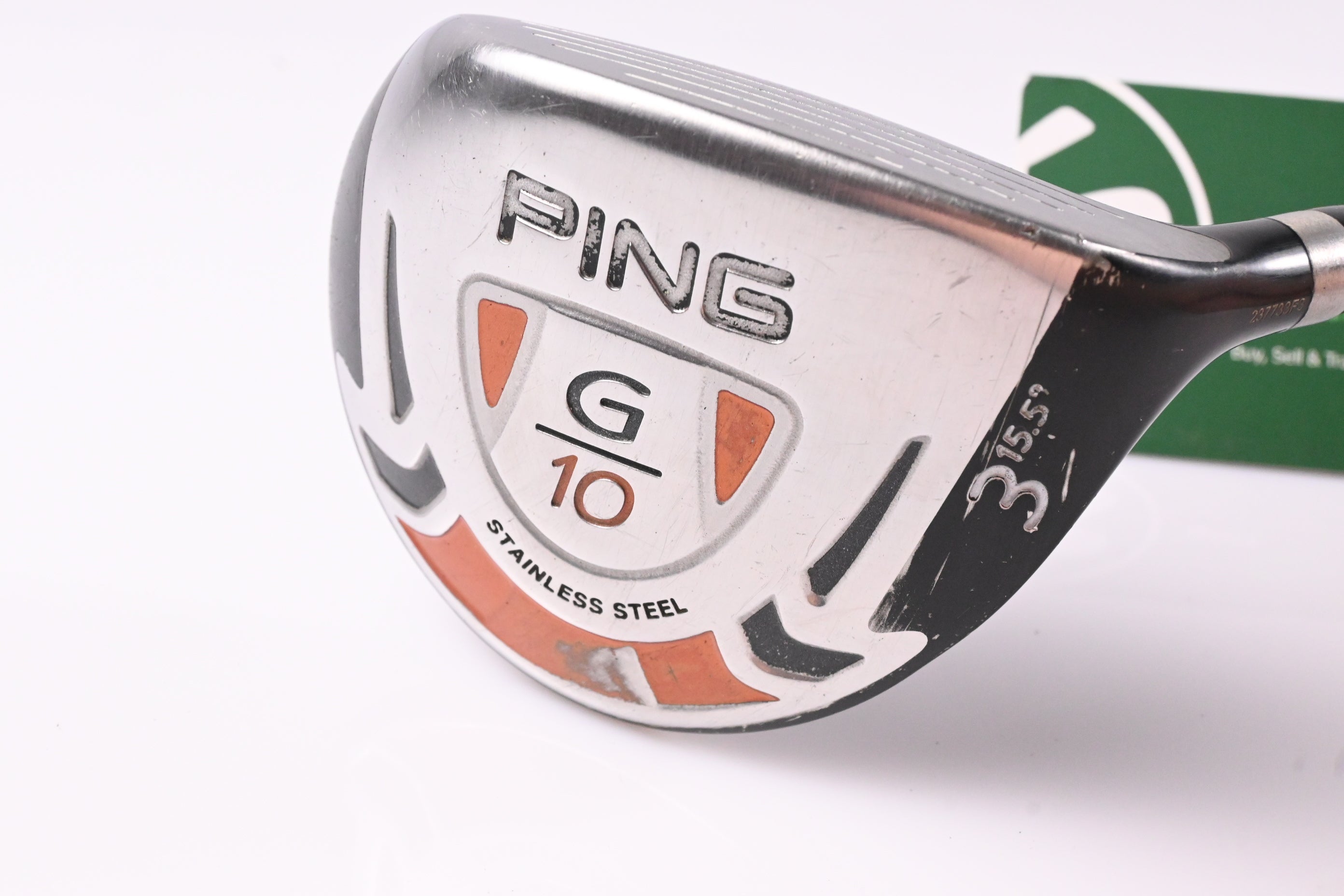 Ping G10 #3 Wood / 15.5 Degree / Regular Flex Ping TFC 129 Shaft