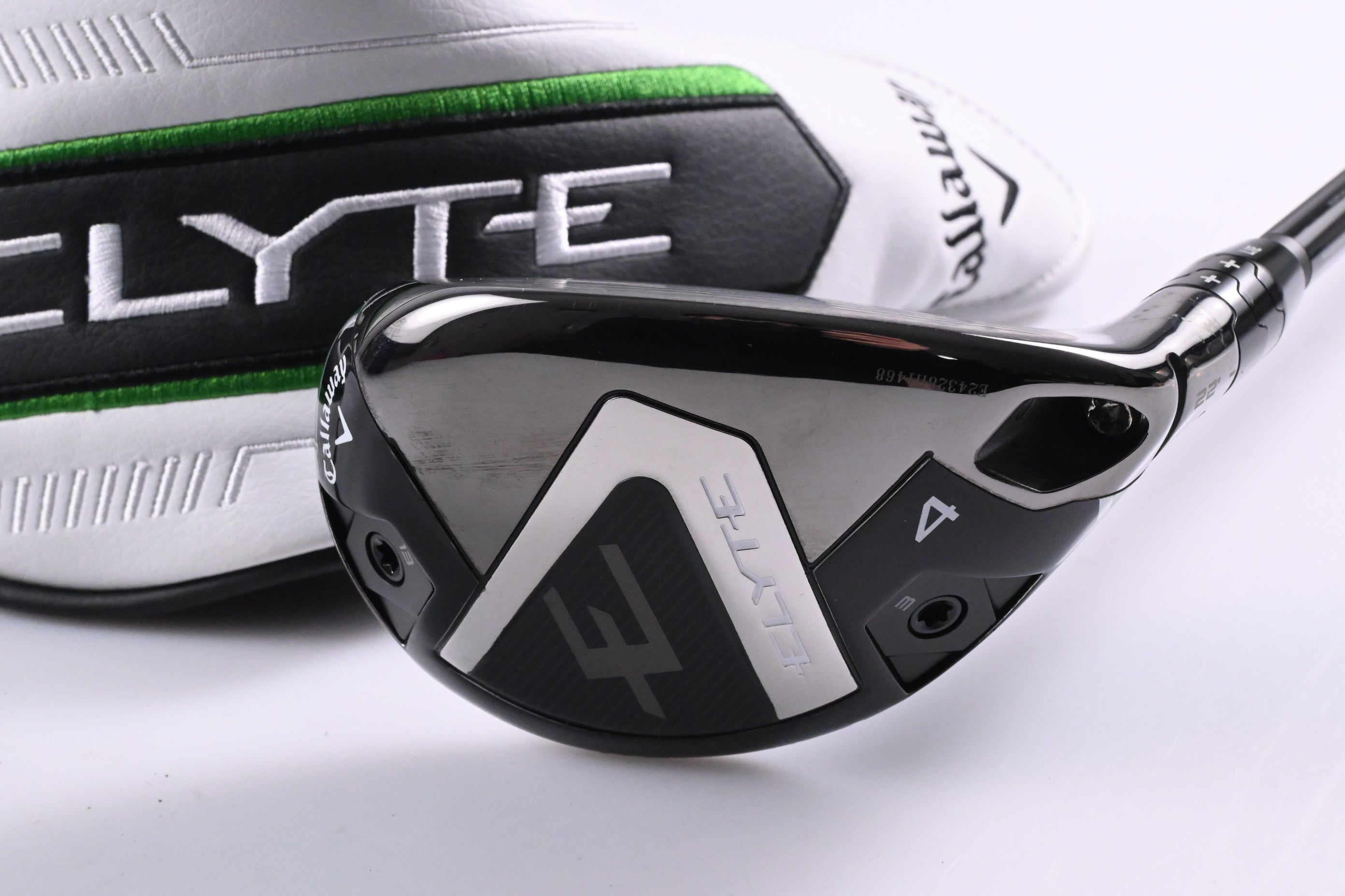 Callaway Elyte #4 Hybrid / 22 Degree / Senior Flex Vanquish 5 Shaft