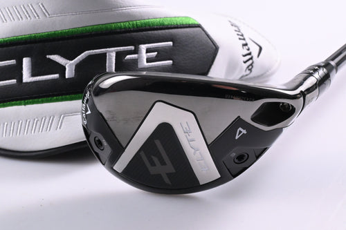 Callaway Elyte #4 Hybrid / 22 Degree / Senior Flex Vanquish 5 Shaft