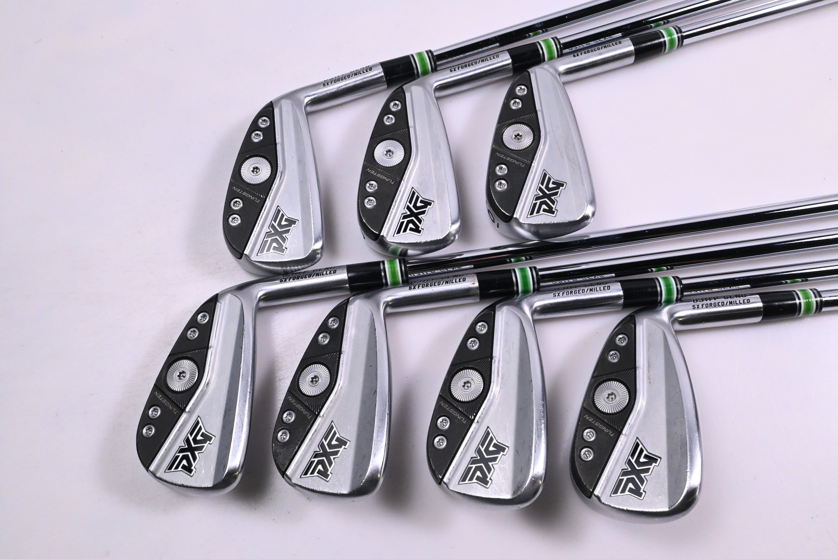 PXG 0311 P Gen6 Irons / 4-PW / Stiff Flex Accra iSeries 105 Shafts