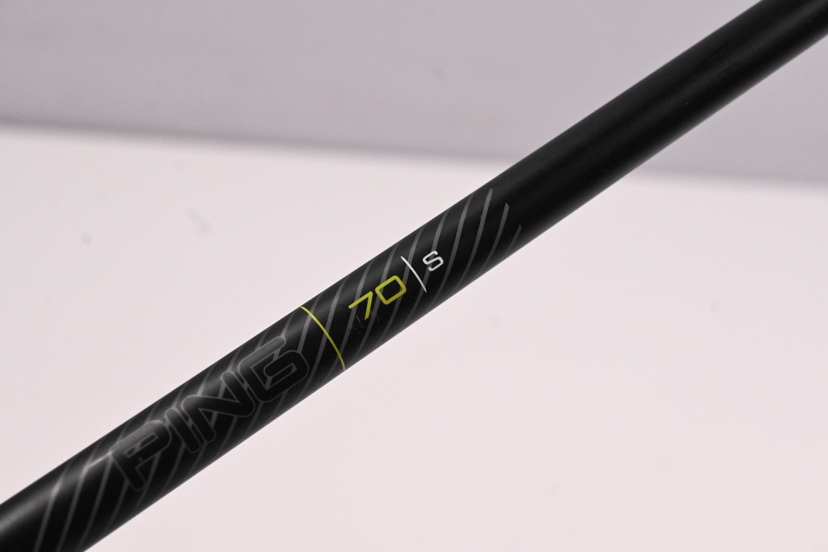 Ping Alta CB Black 70 #4 Hybrid Shaft / Stiff Flex / Ping 3rd Gen