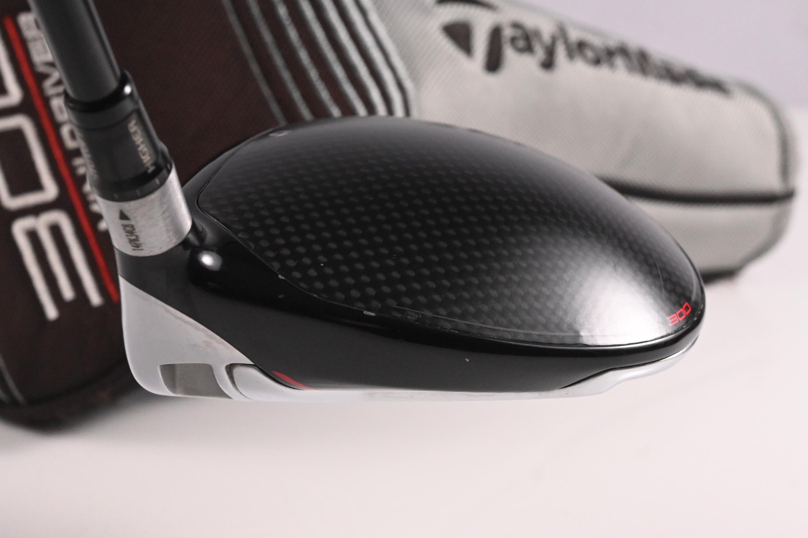 Taylormade 300 Mini Driver / 11.5 Degree / Stiff Flex HZRDUS Smoke RDX Red 75 Shaft