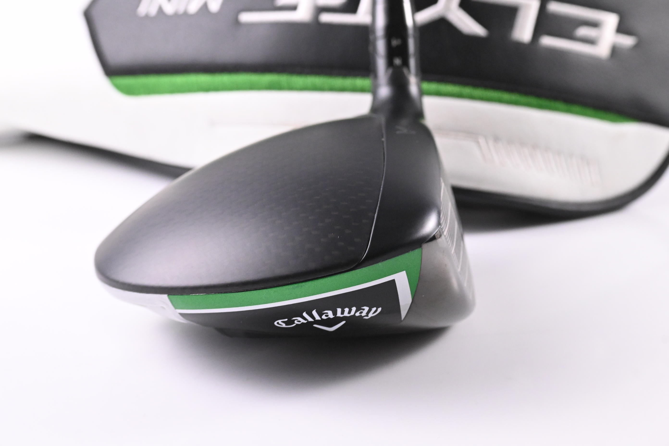 Callaway Elyte Mini Driver / 11.5 Degree / Stiff Flex Denali Charcoal 60 Shaft