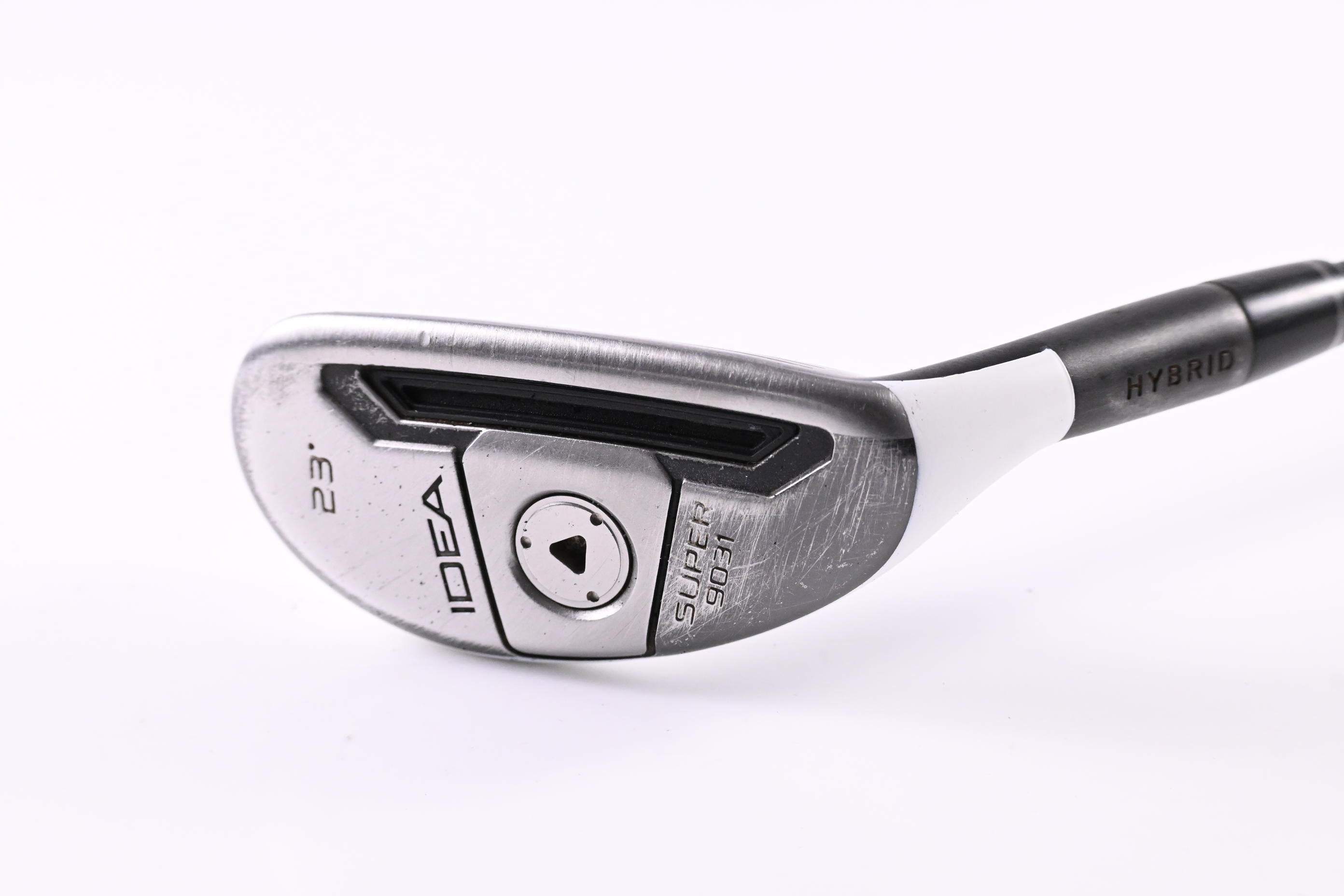 Adams Idea Super LS #4 Hybrid / 23 Degree / Stiff Flex Diamana D+ 82 Shaft