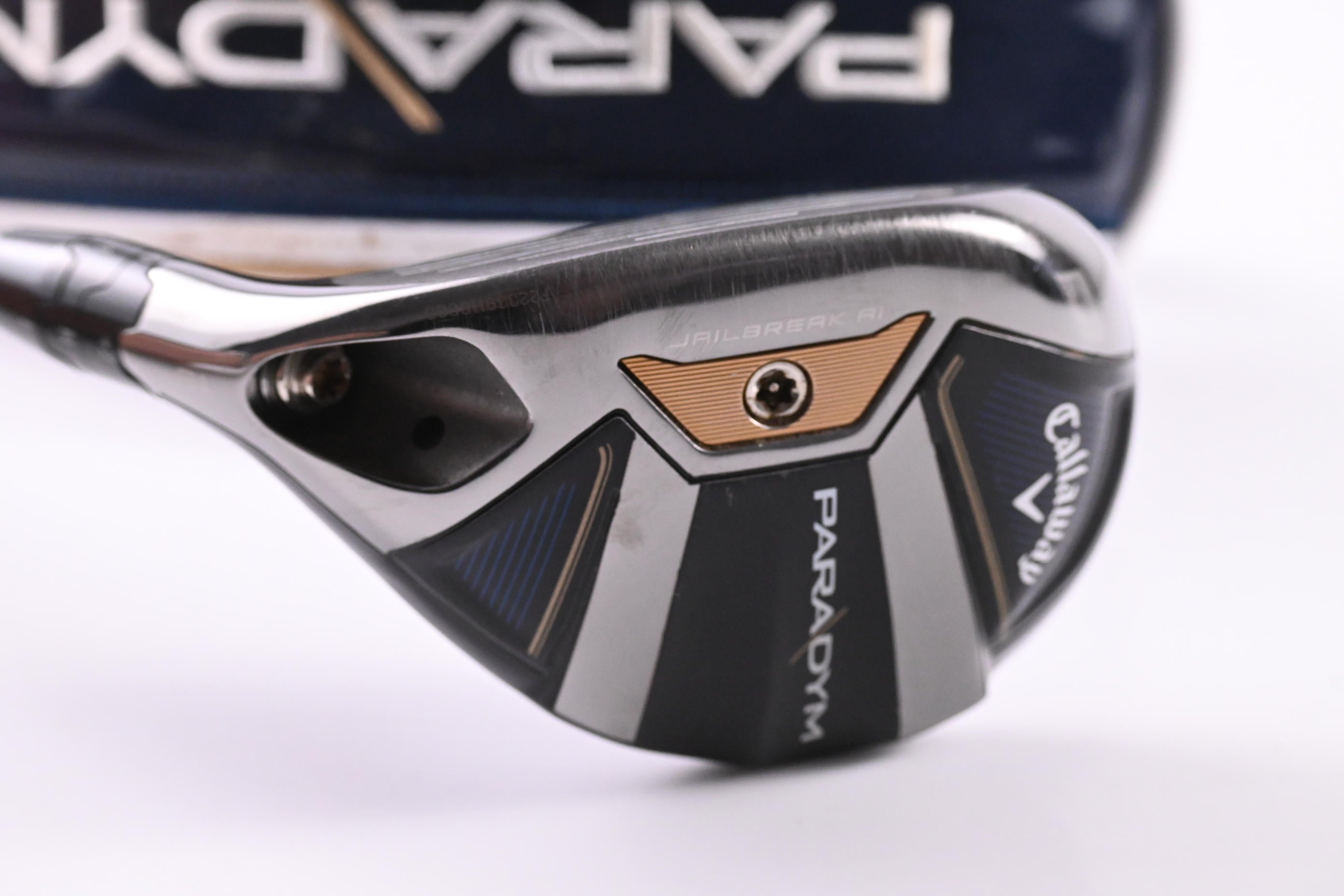 Left Hand Callaway Paradym #3 Hybrid / 18 Degree / Senior Flex Aldila Ascent PL