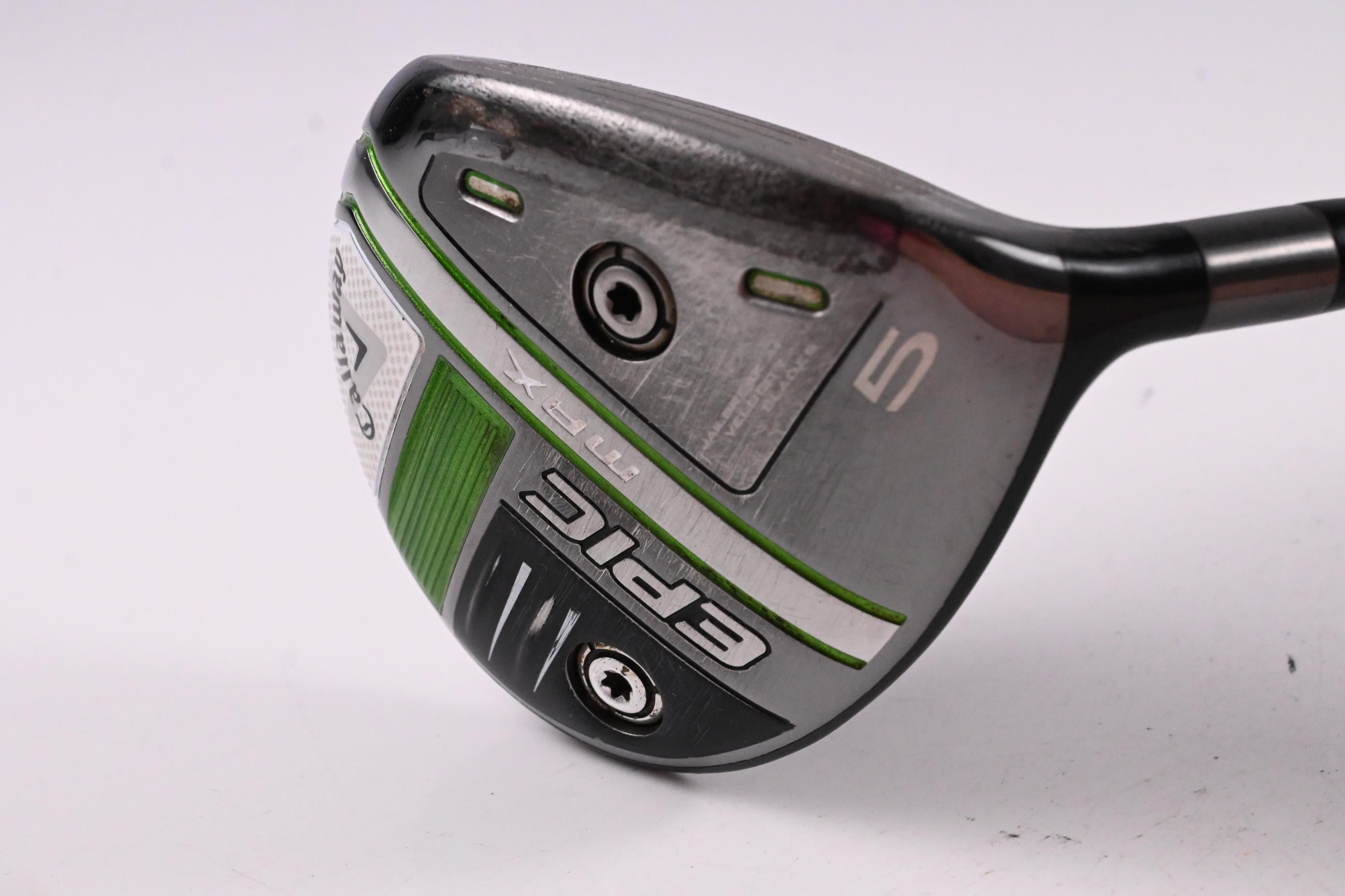 Callaway Epic Max #5 Wood / 18 Degree / Regular Flex HZRDUS Smoke iM10 Green 60