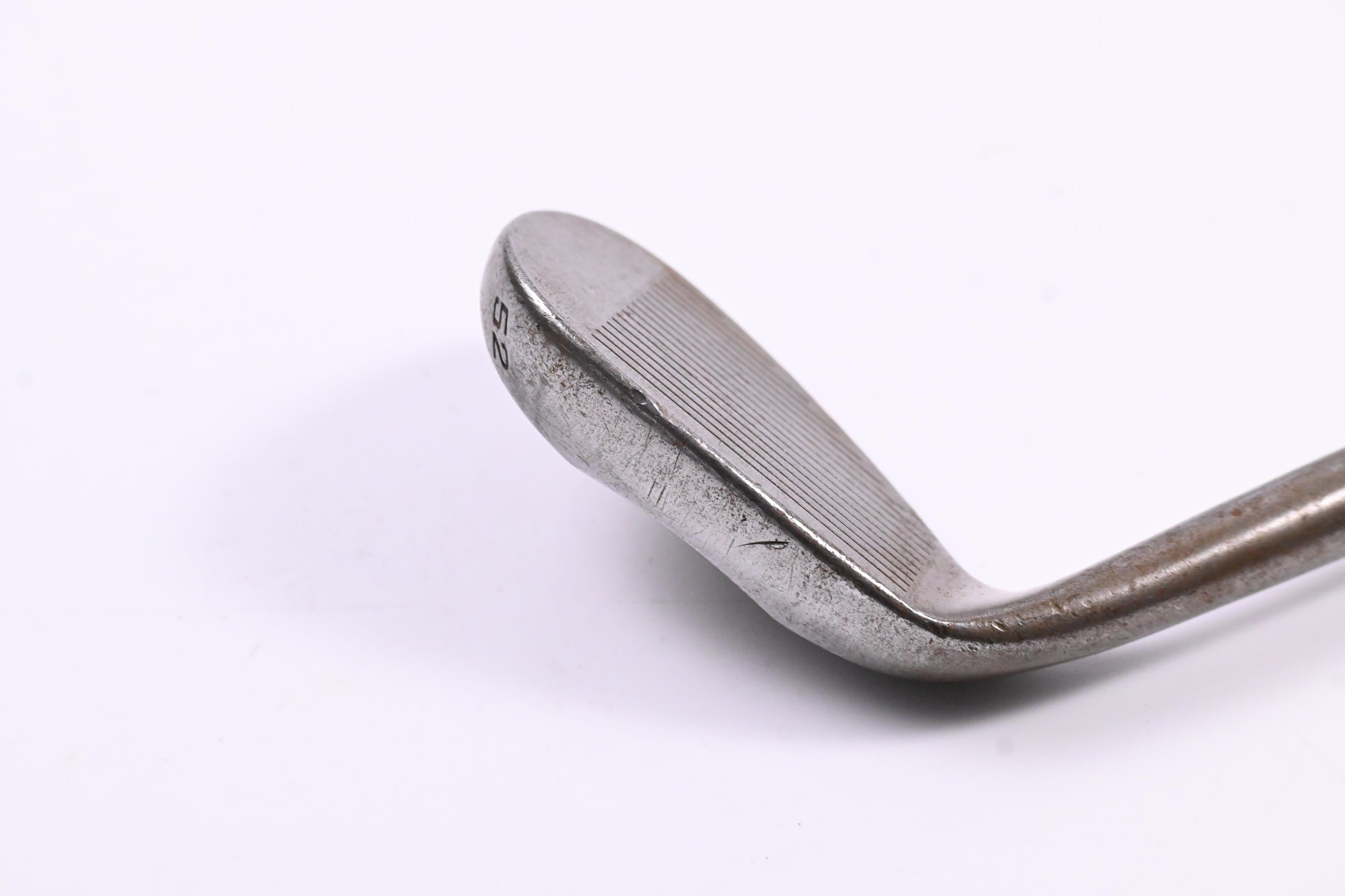 Cobra Snakebite Raw Gap Wedge / 52 Degree / Stiff Flex KBS TGI 85 Shaft